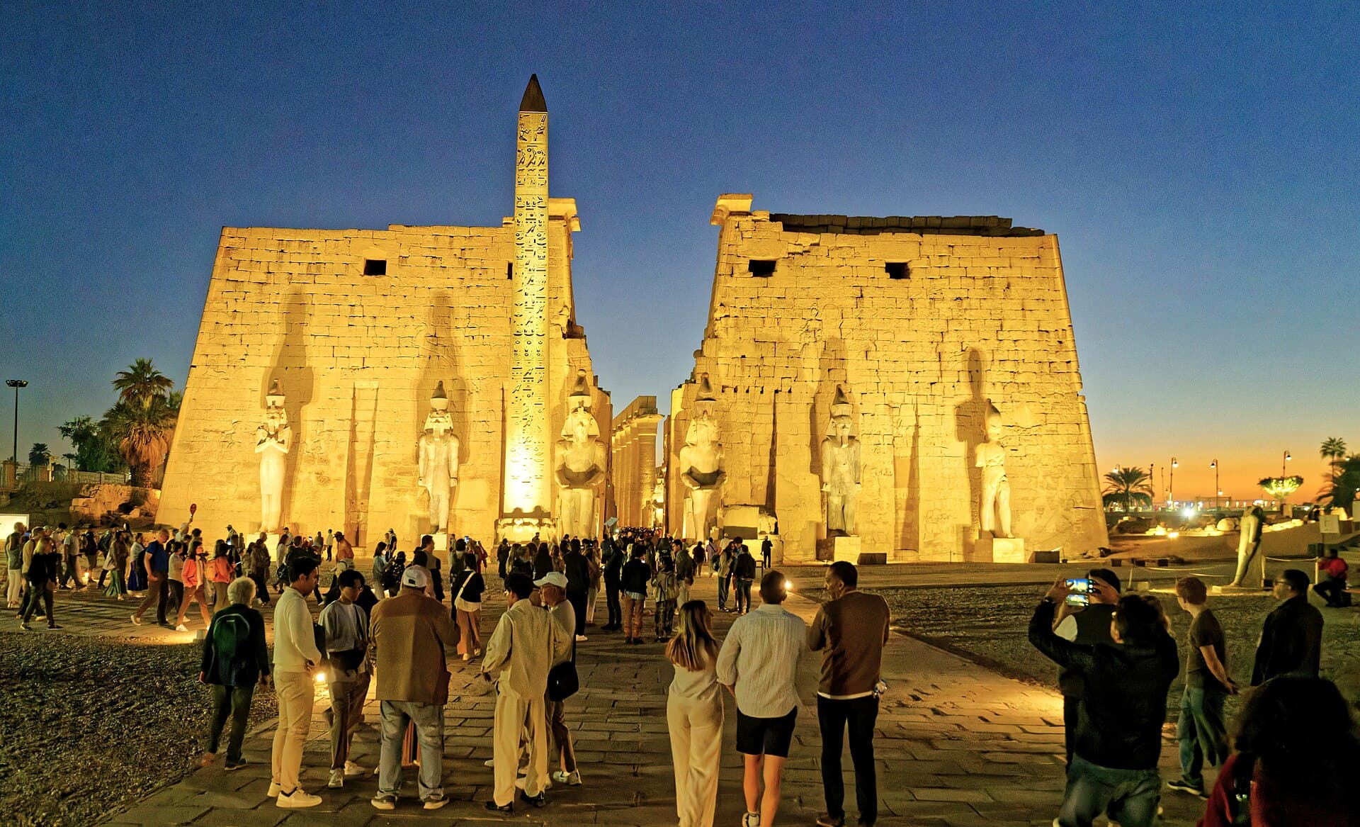 معبد الأقصر، الأقصر