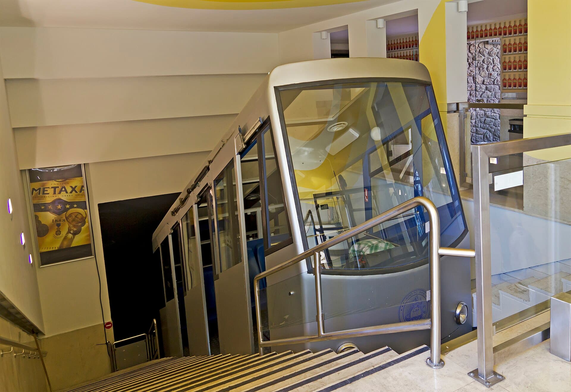 The Lycabettus Funicular, Athens