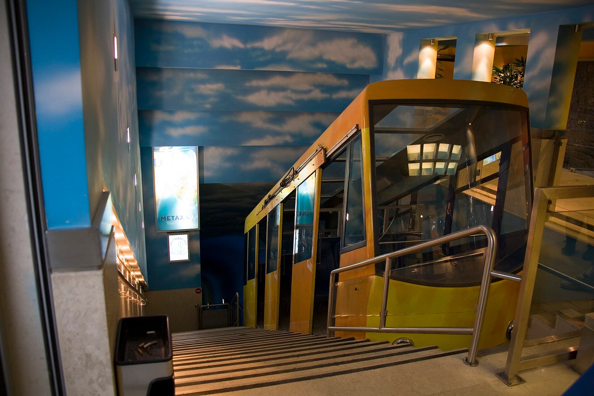 The Lycabettus Funicular, Athens