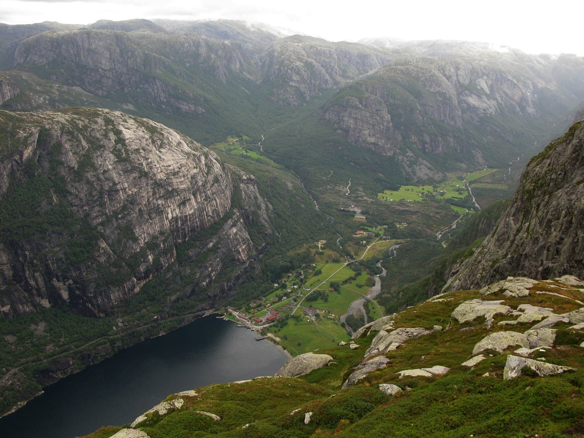 Lysebotn and the Hairpin Road, Stavanger