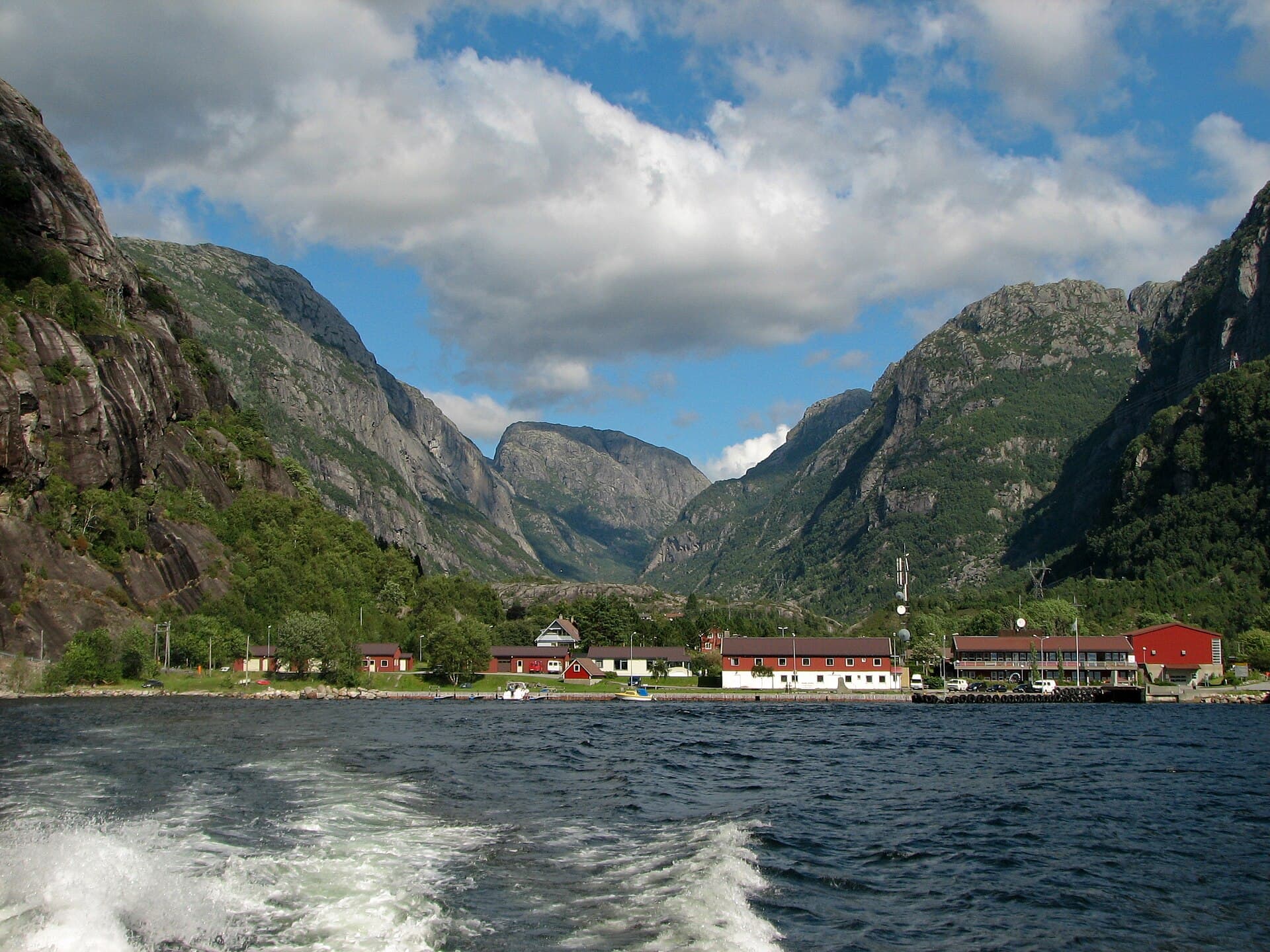 Lysebotn and the Hairpin Road, Stavanger