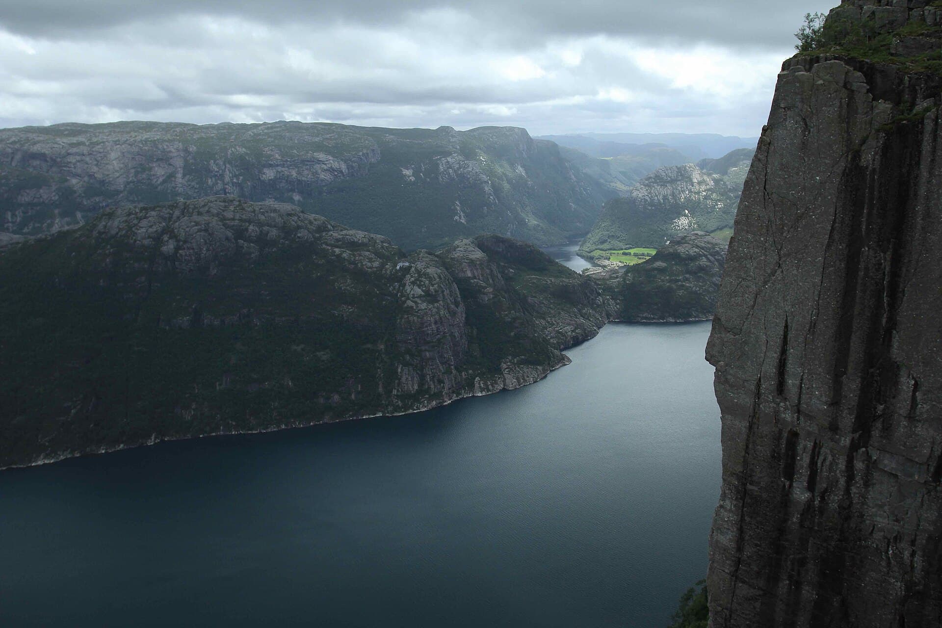 The Lysefjord, Stavanger