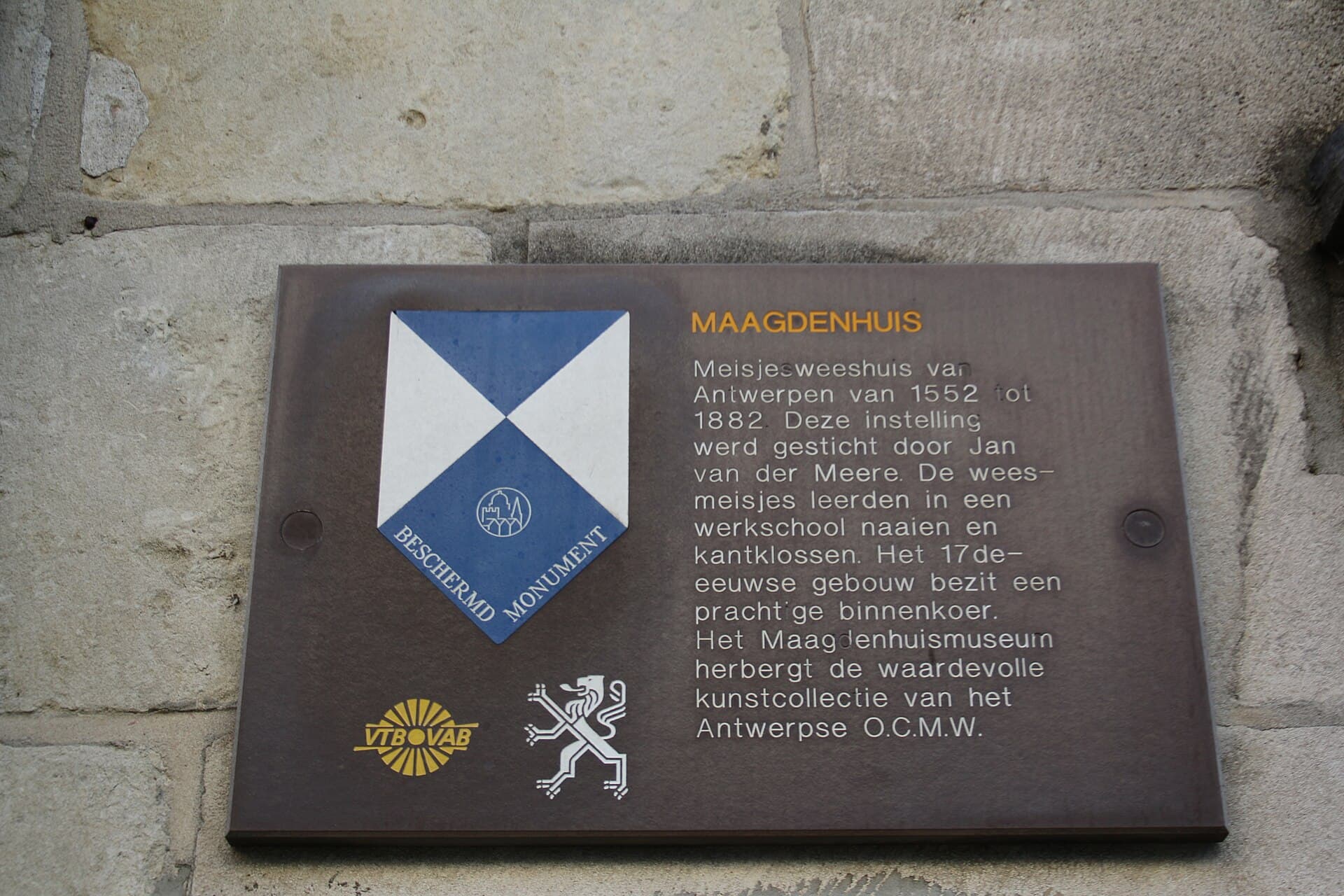 Maagdenhuis, Antwerp