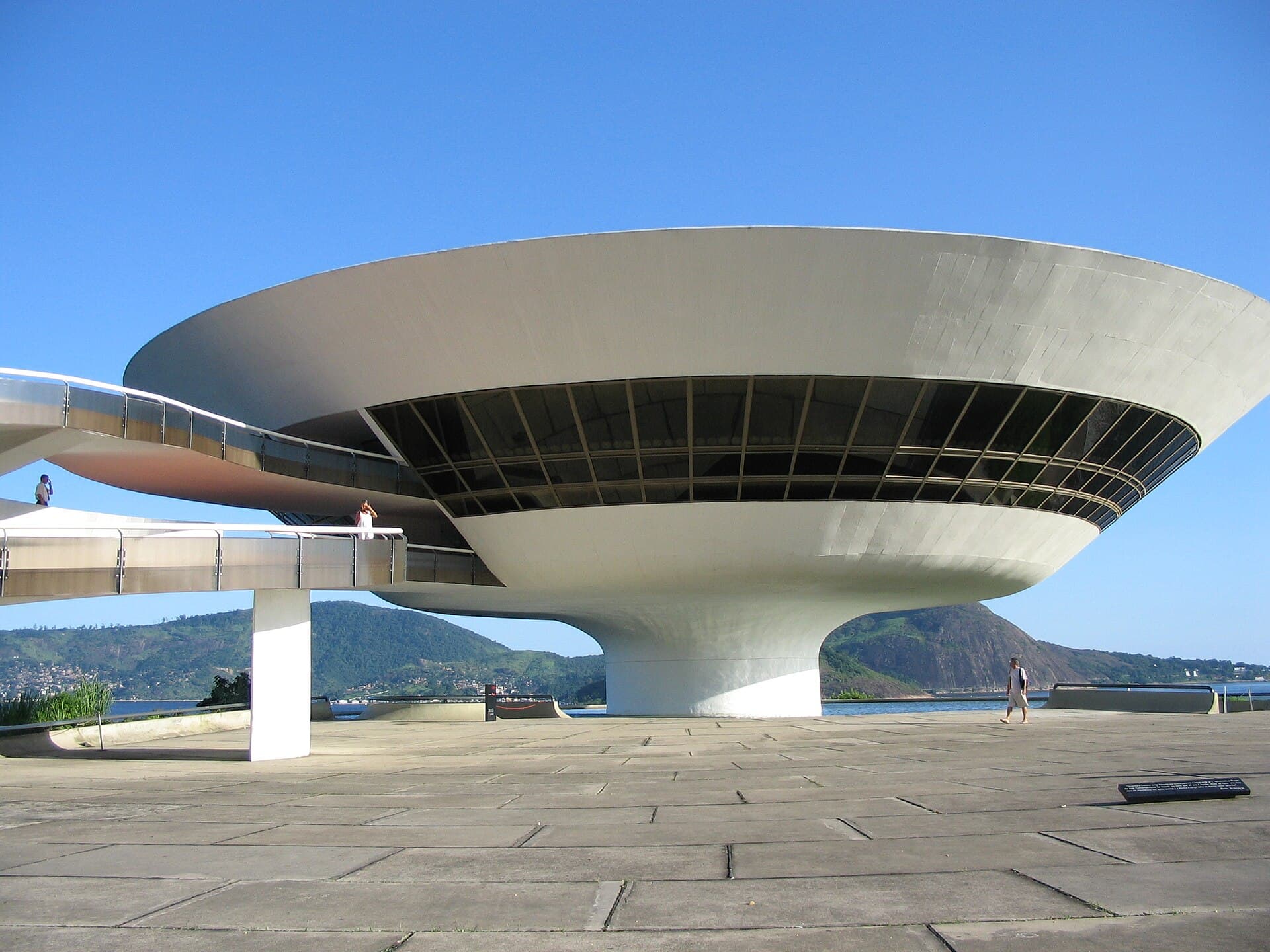 Niterói Contemporary Art Museum (MAC), Niterói