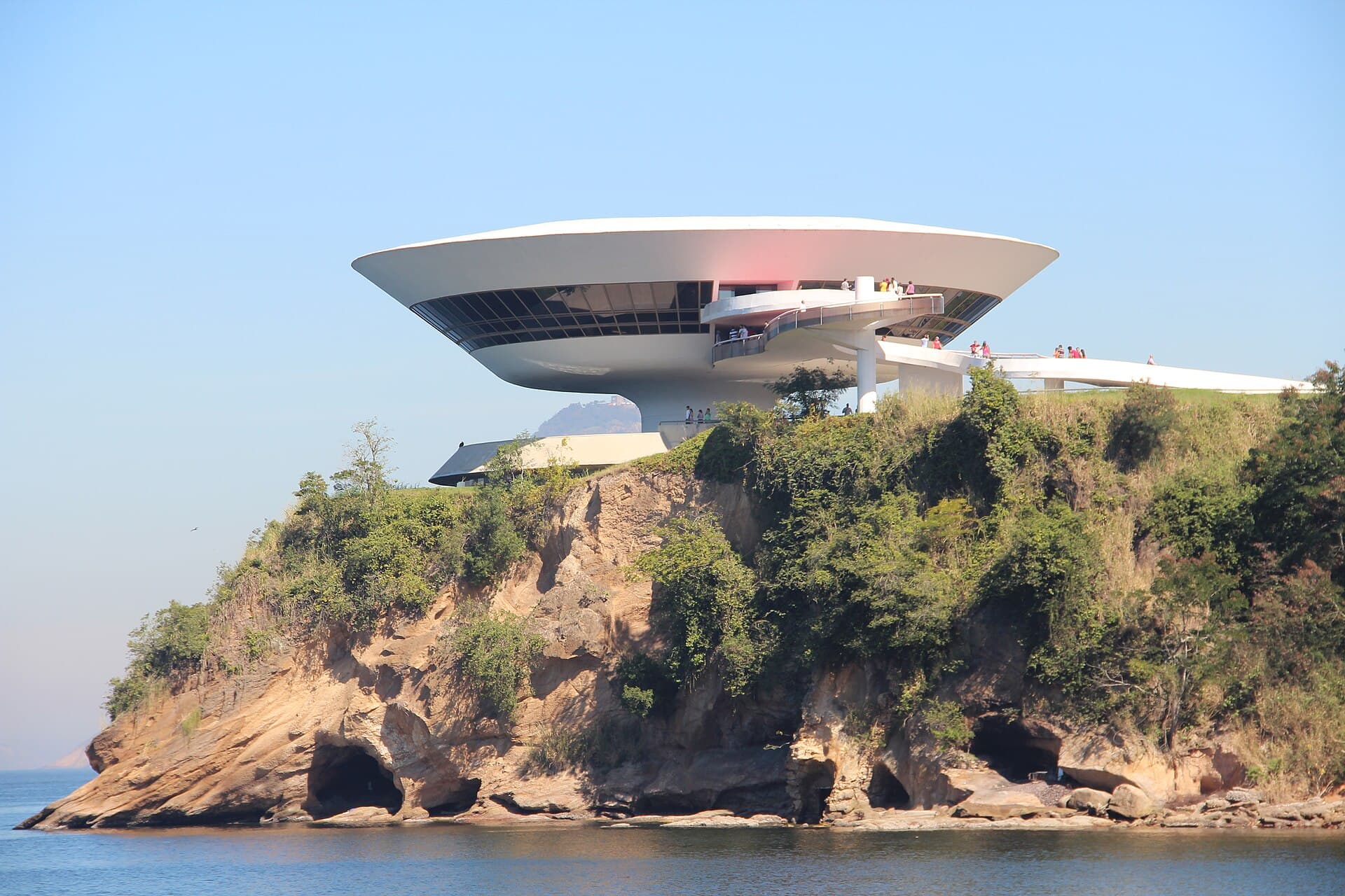 Niterói Contemporary Art Museum (MAC), Niterói