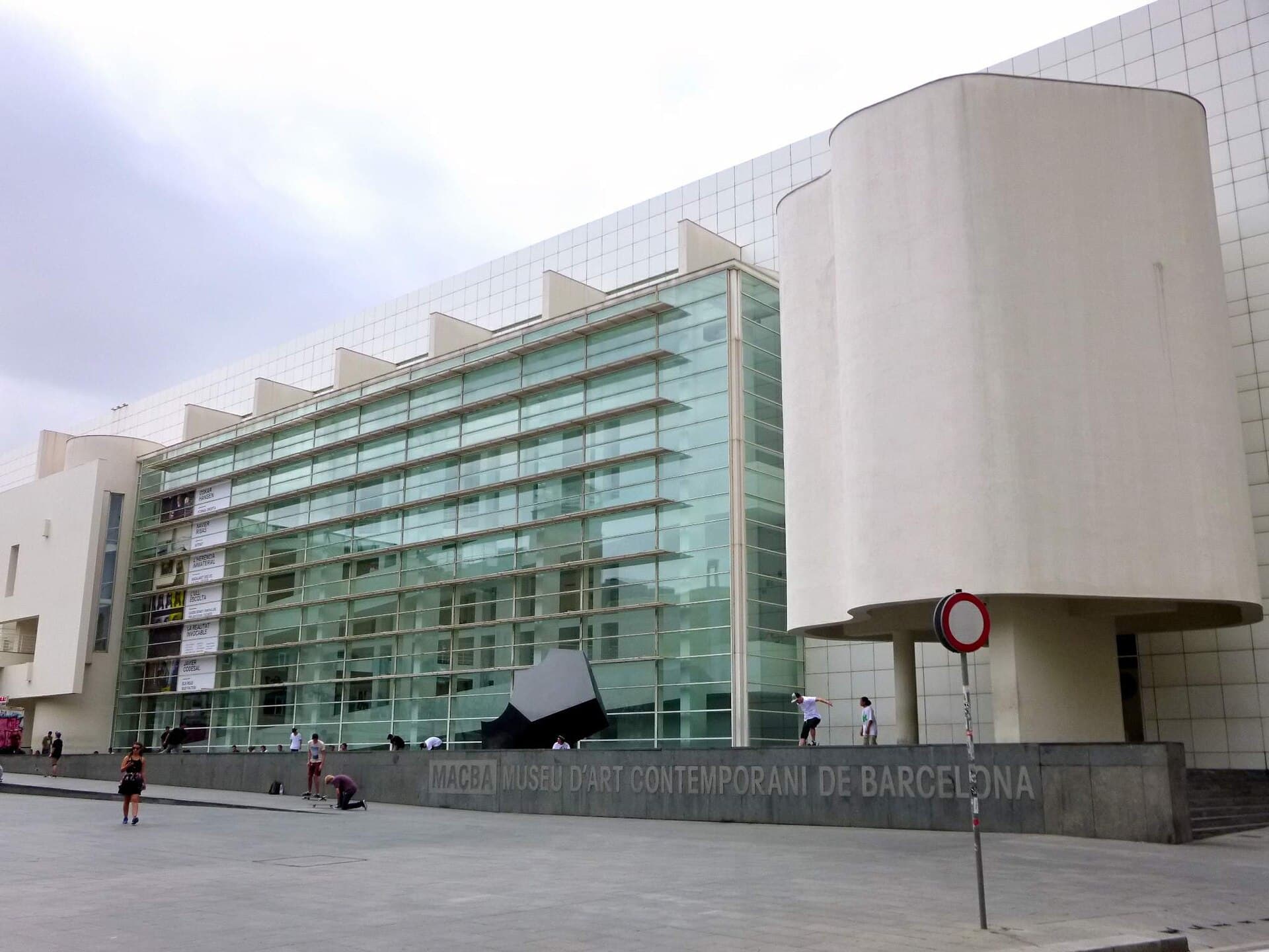 MACBA, Museu d'Art Contemporani de Barcelona, Barcelona