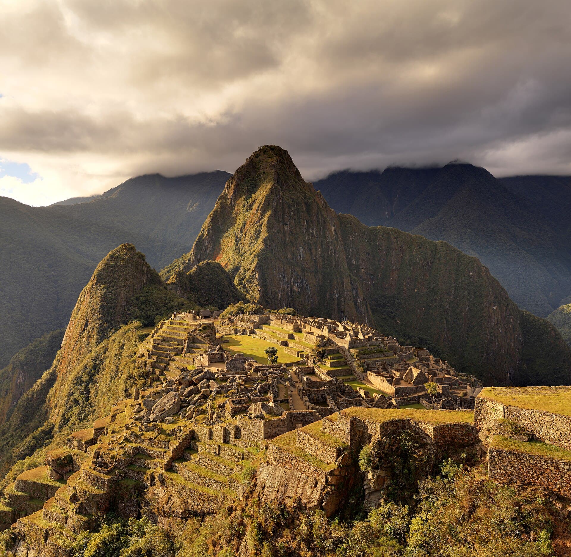The Inca Citadel, Machu Picchu