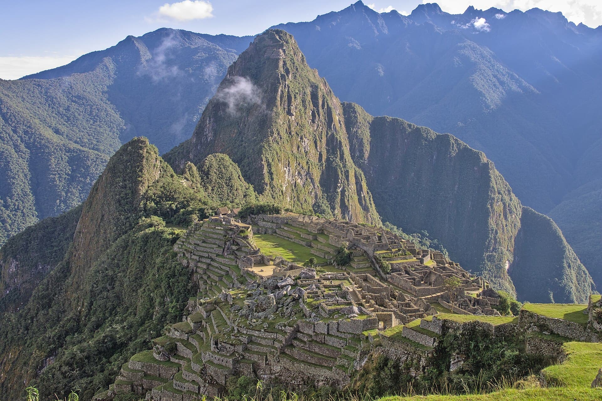 The Inca Citadel, Machu Picchu