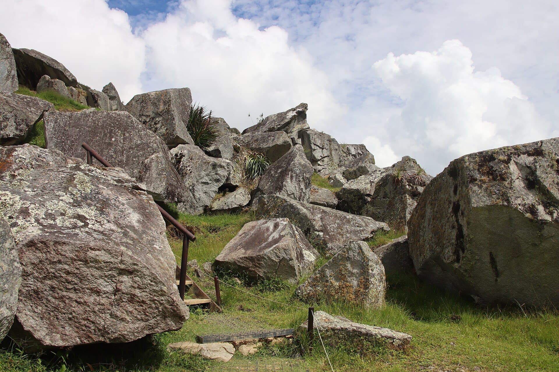 The Inca Citadel, Machu Picchu