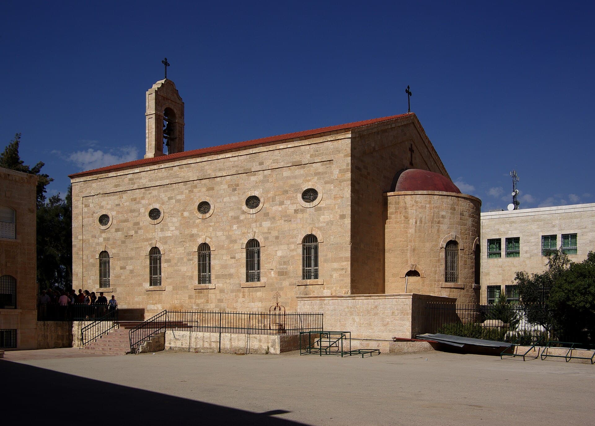 Madaba Map Church, Madaba