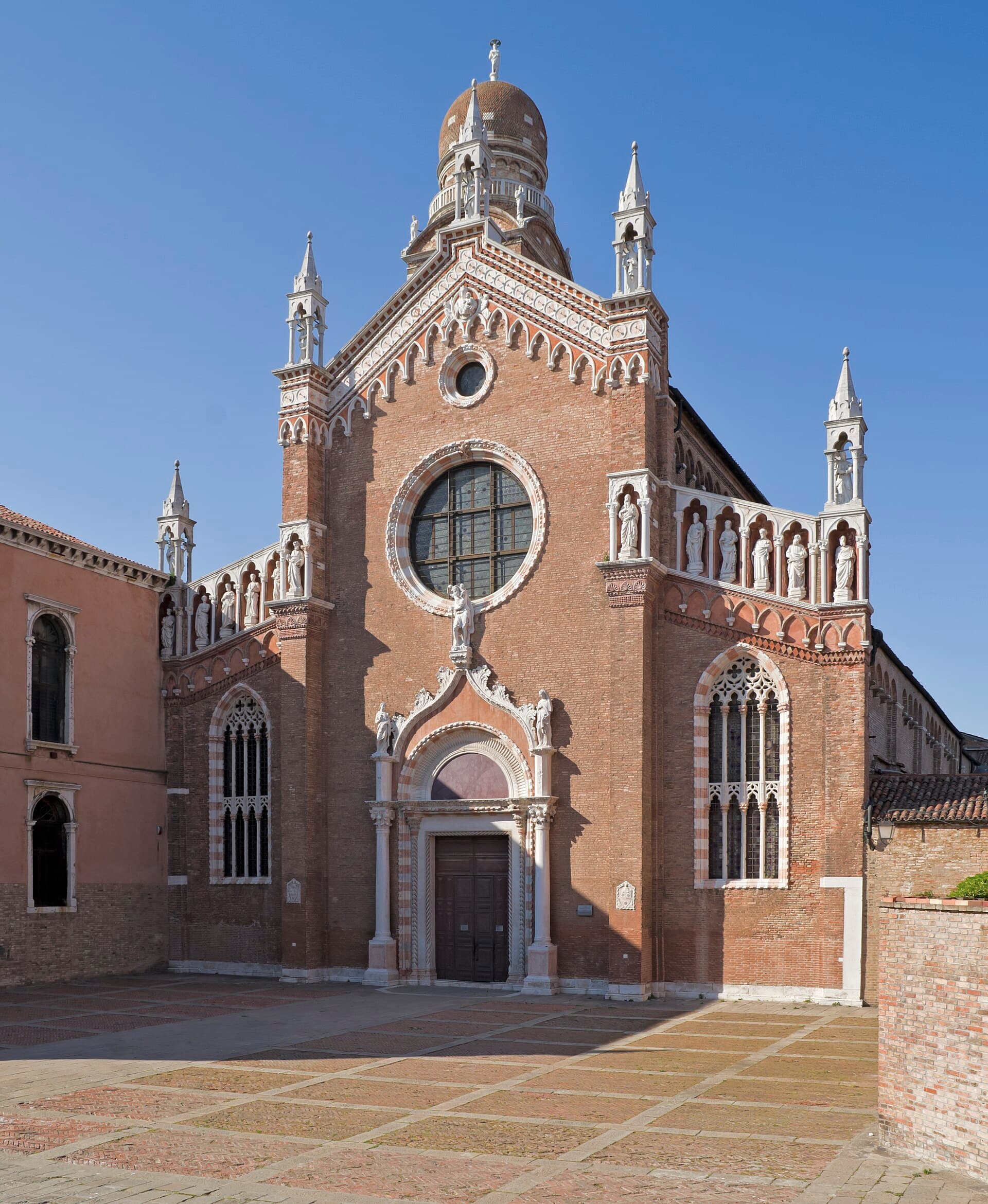 Madonna dell'Orto, Venice, Italy