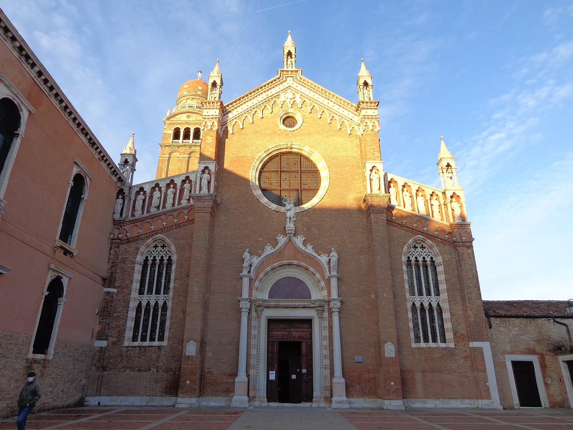 Madonna dell'Orto, Venice, Italy