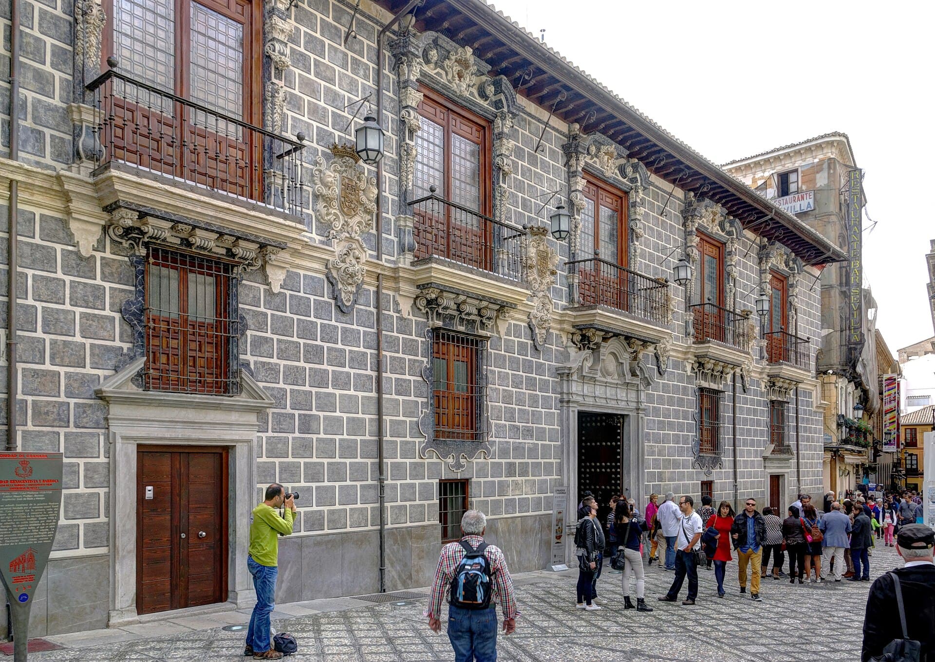 Palacio de la Madraza, Granada