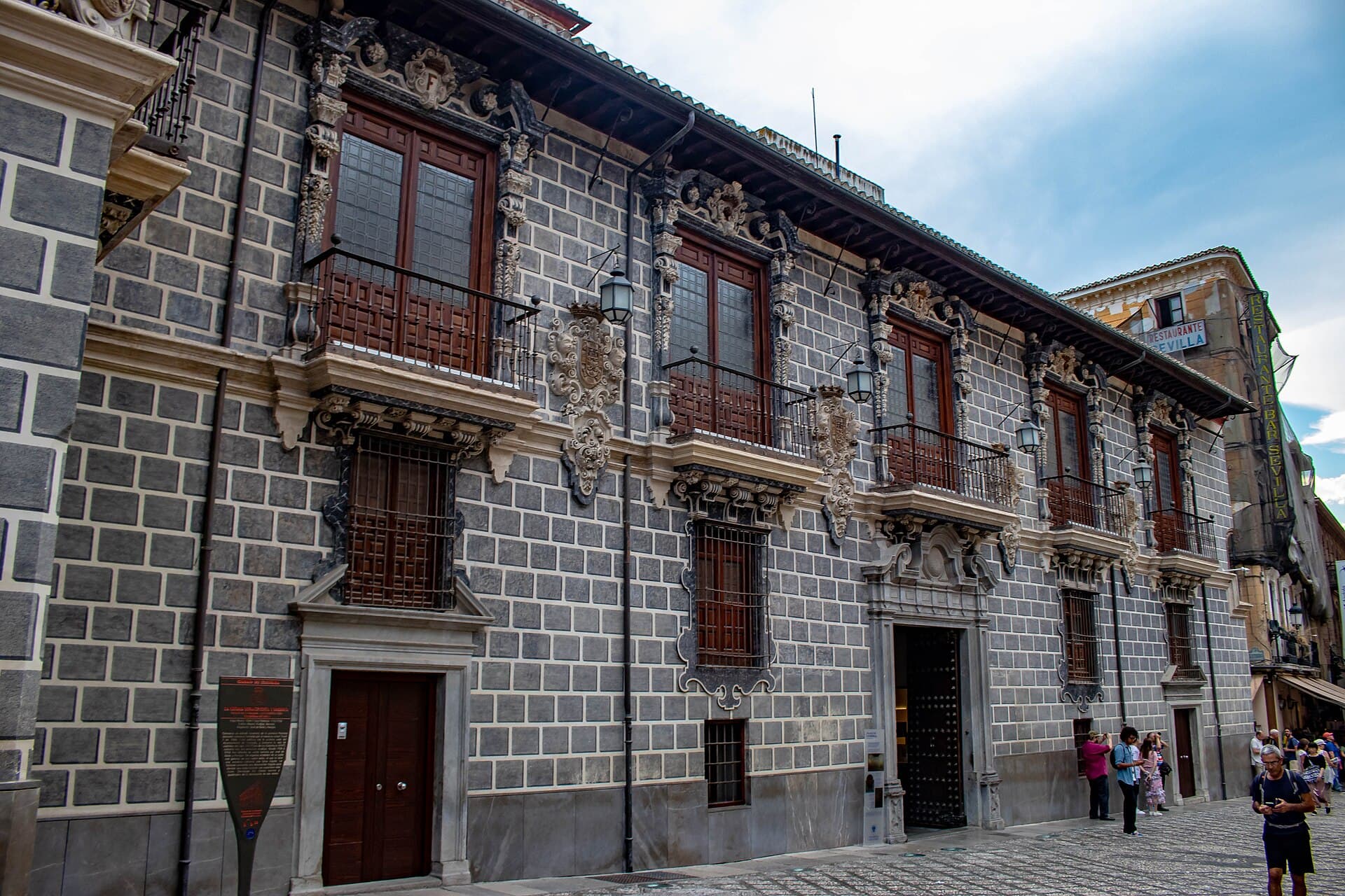 Palacio de la Madraza, Granada