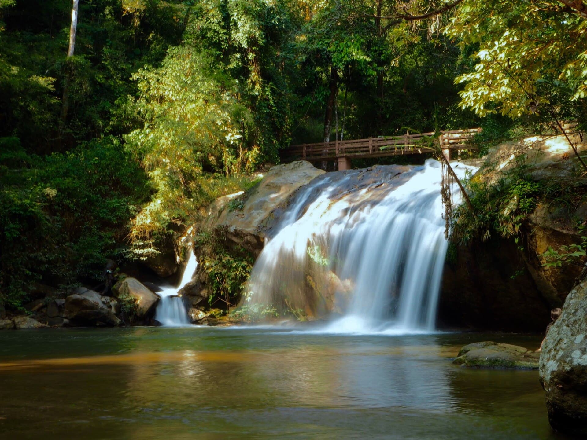 Mae Sa Waterfall, Chiang Mai