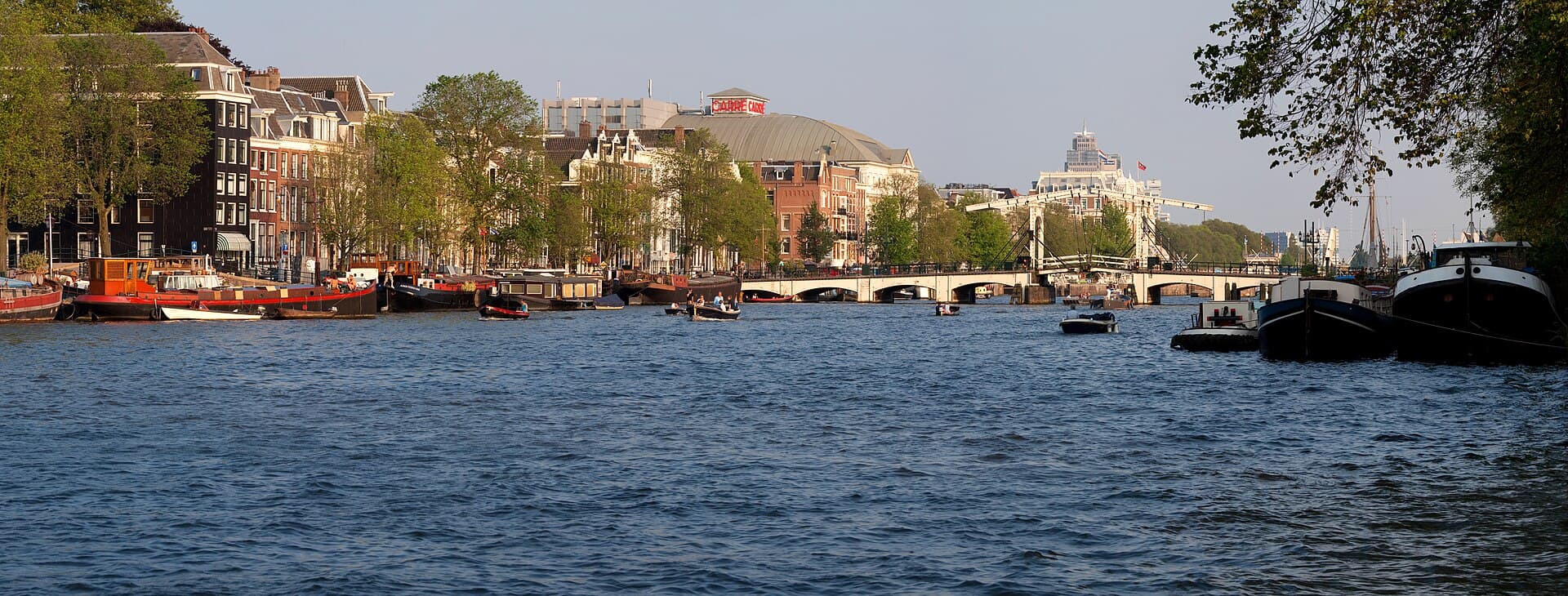 Magere Brug (Skinny Bridge), Amsterdam