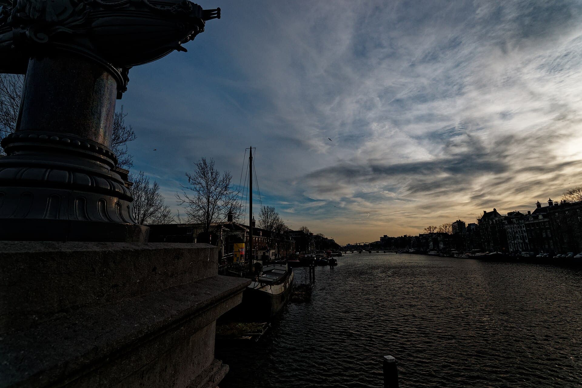 Magere Brug (Skinny Bridge), Amsterdam