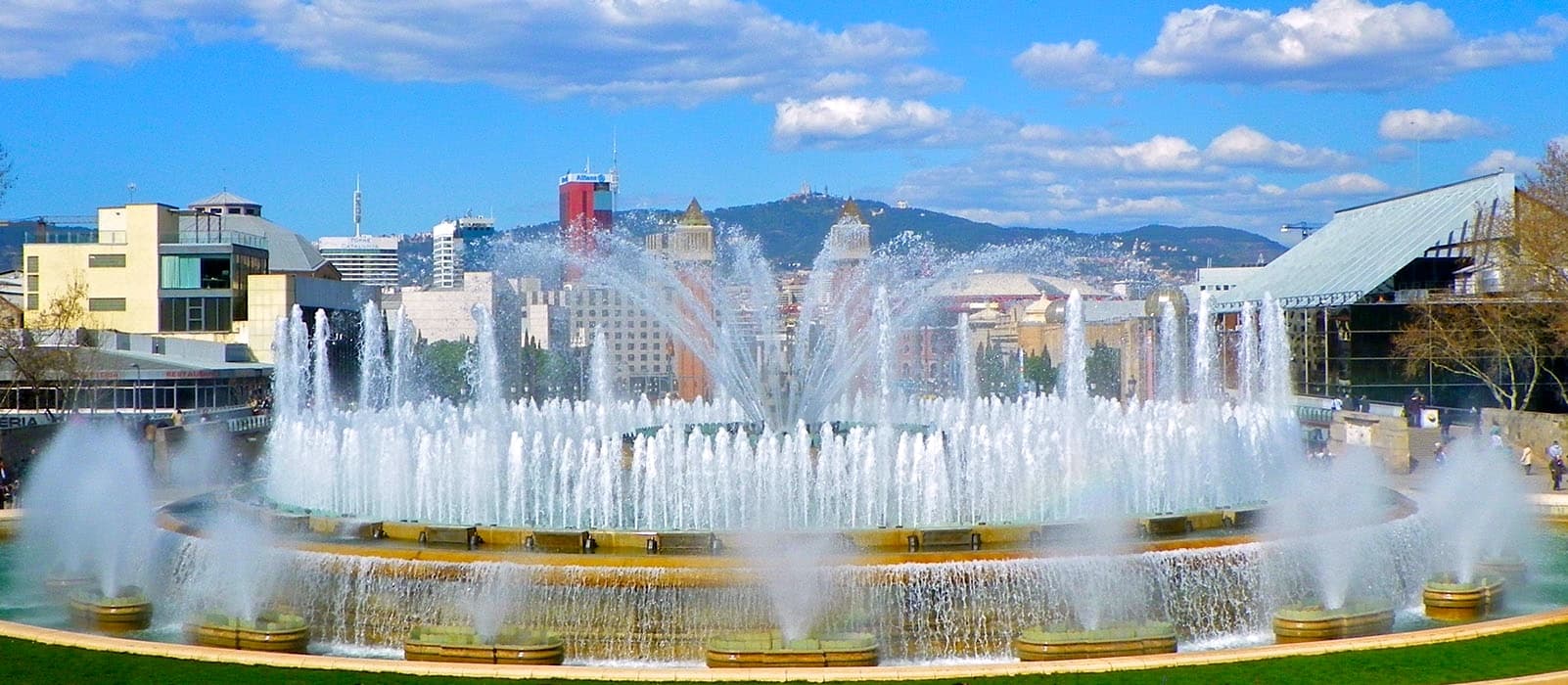 The Magic Fountain, Barcelona