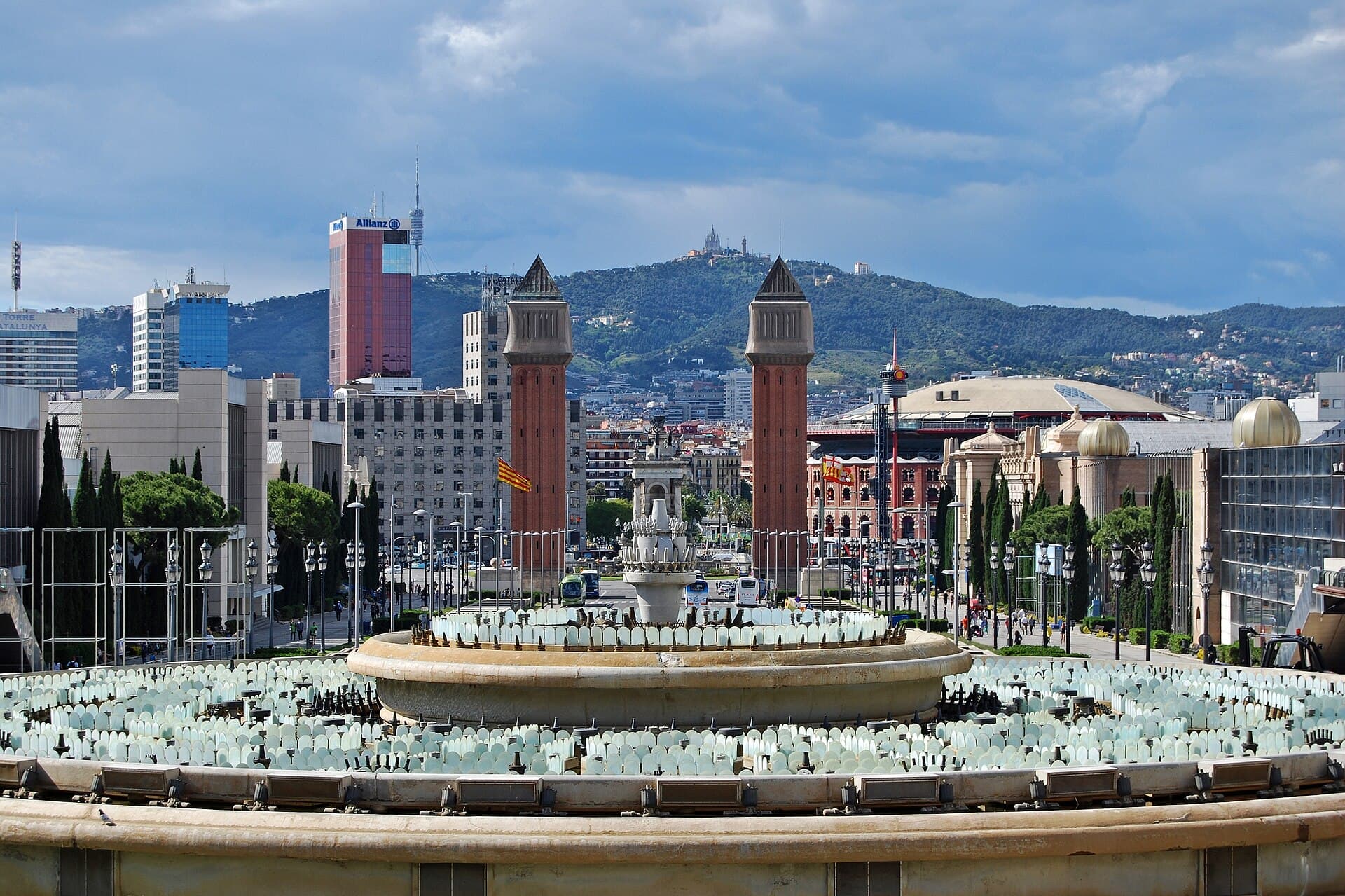 The Magic Fountain, Barcelona