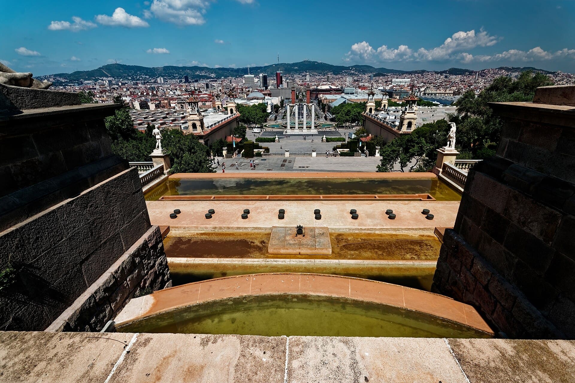 The Magic Fountain, Barcelona