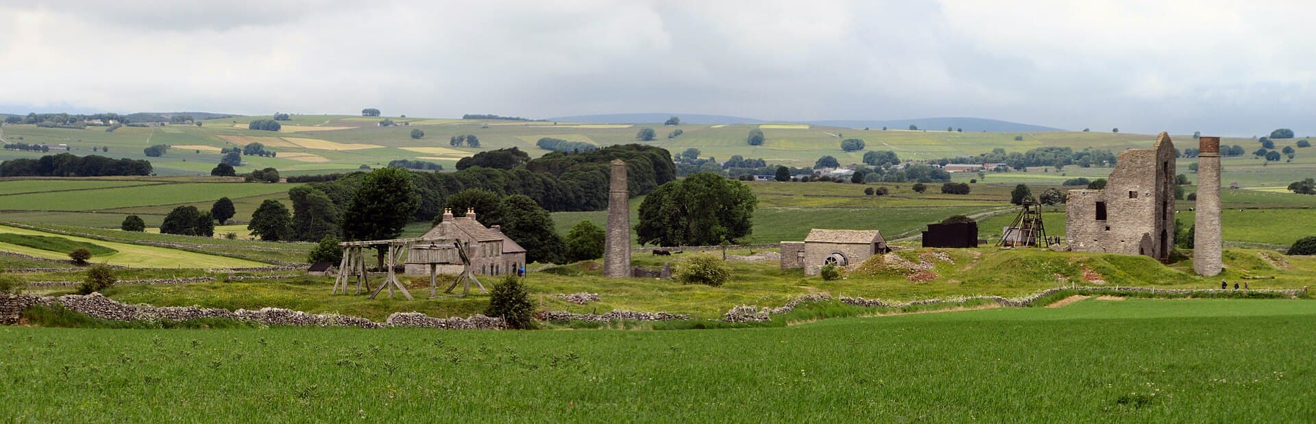 Magpie Mine, Peak District