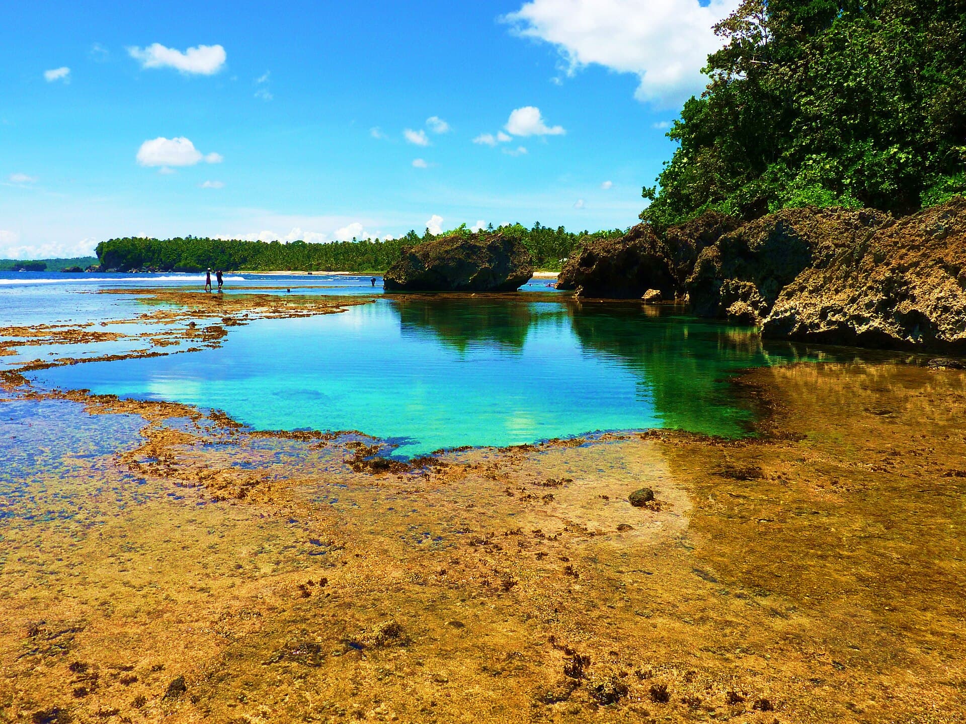 Magpupungko Rock Pools