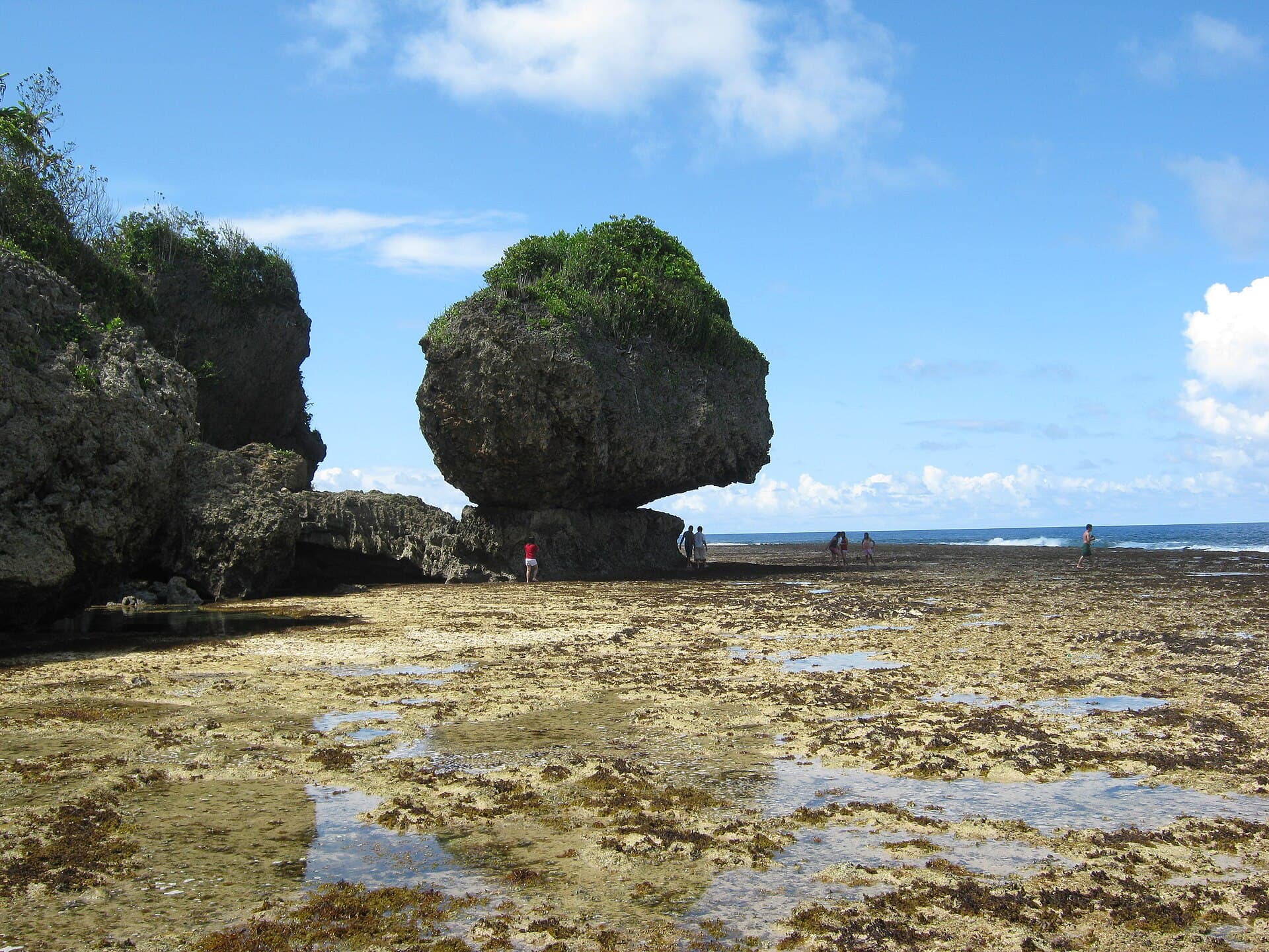Magpupungko rock pools