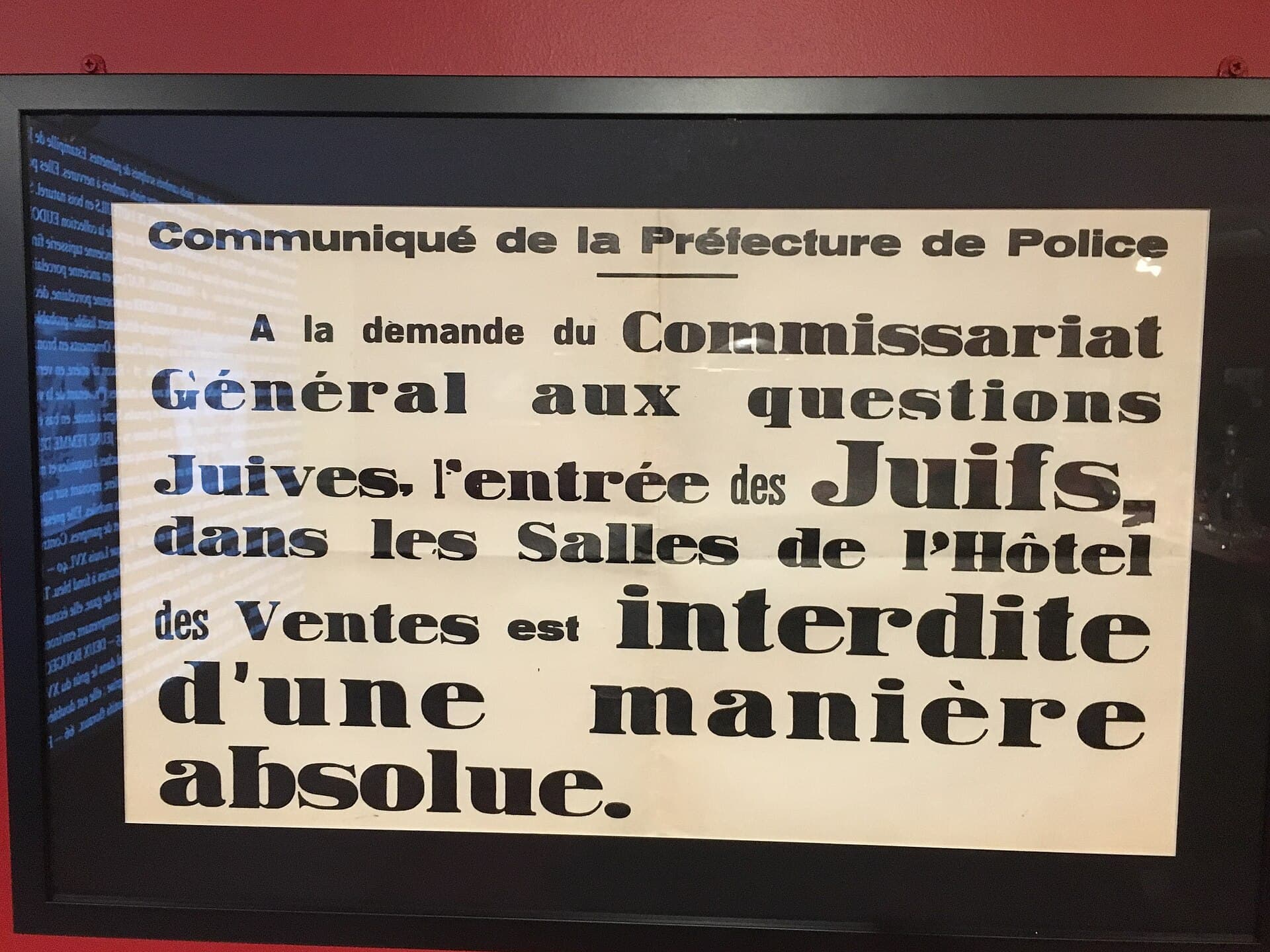 Museum of Jewish Art and History (mahJ), Paris