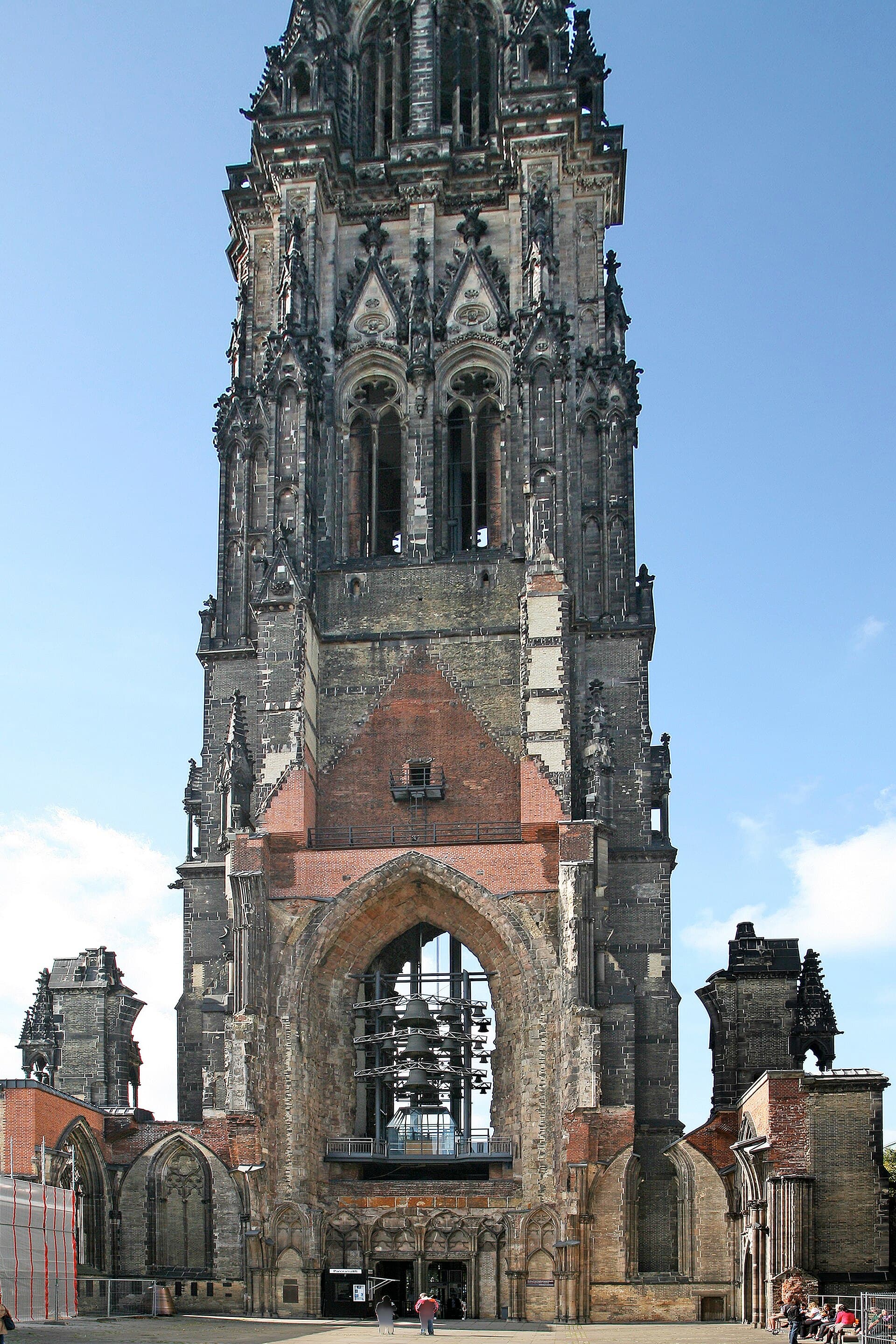 St Nikolai Memorial, Hamburg