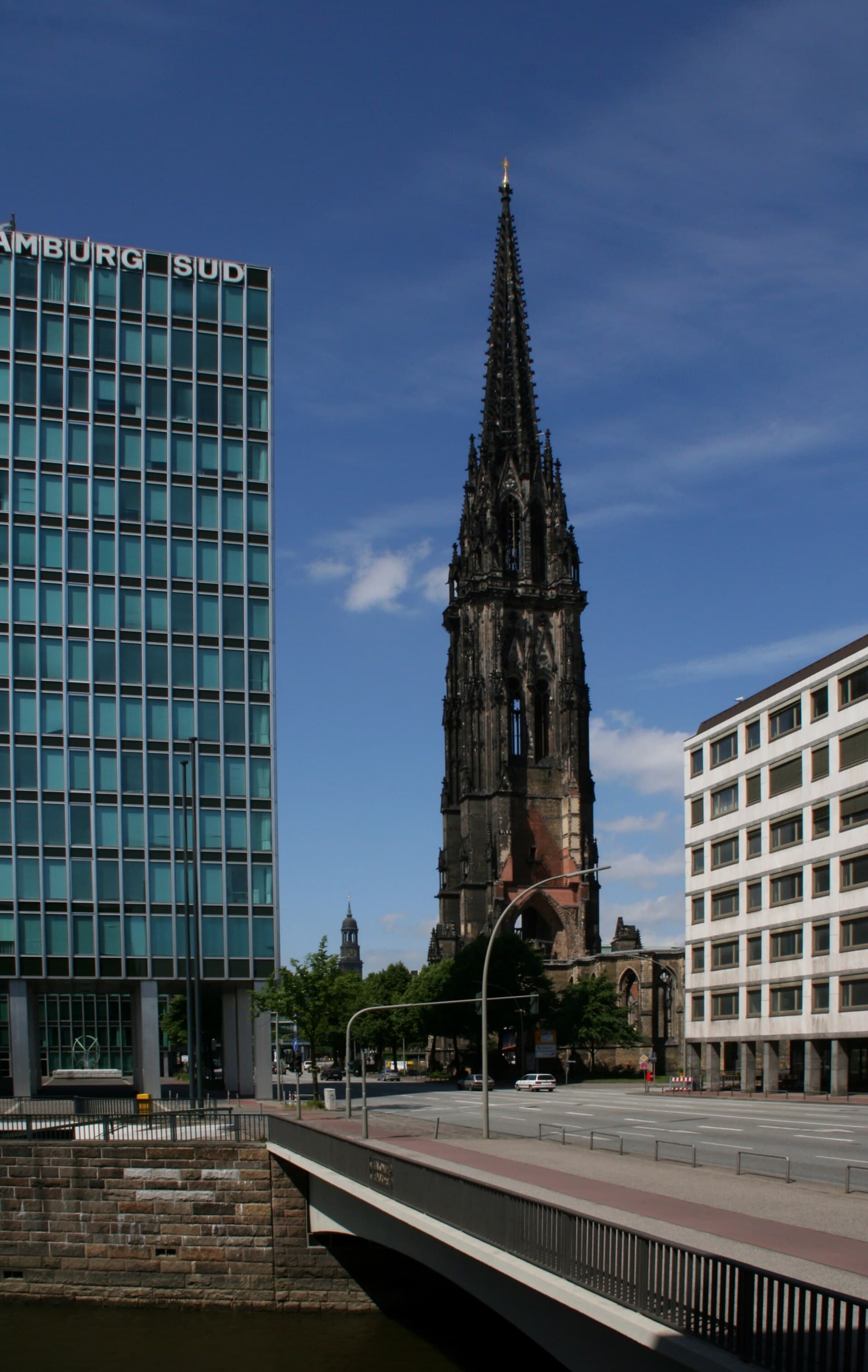St Nikolai Memorial, Hamburg