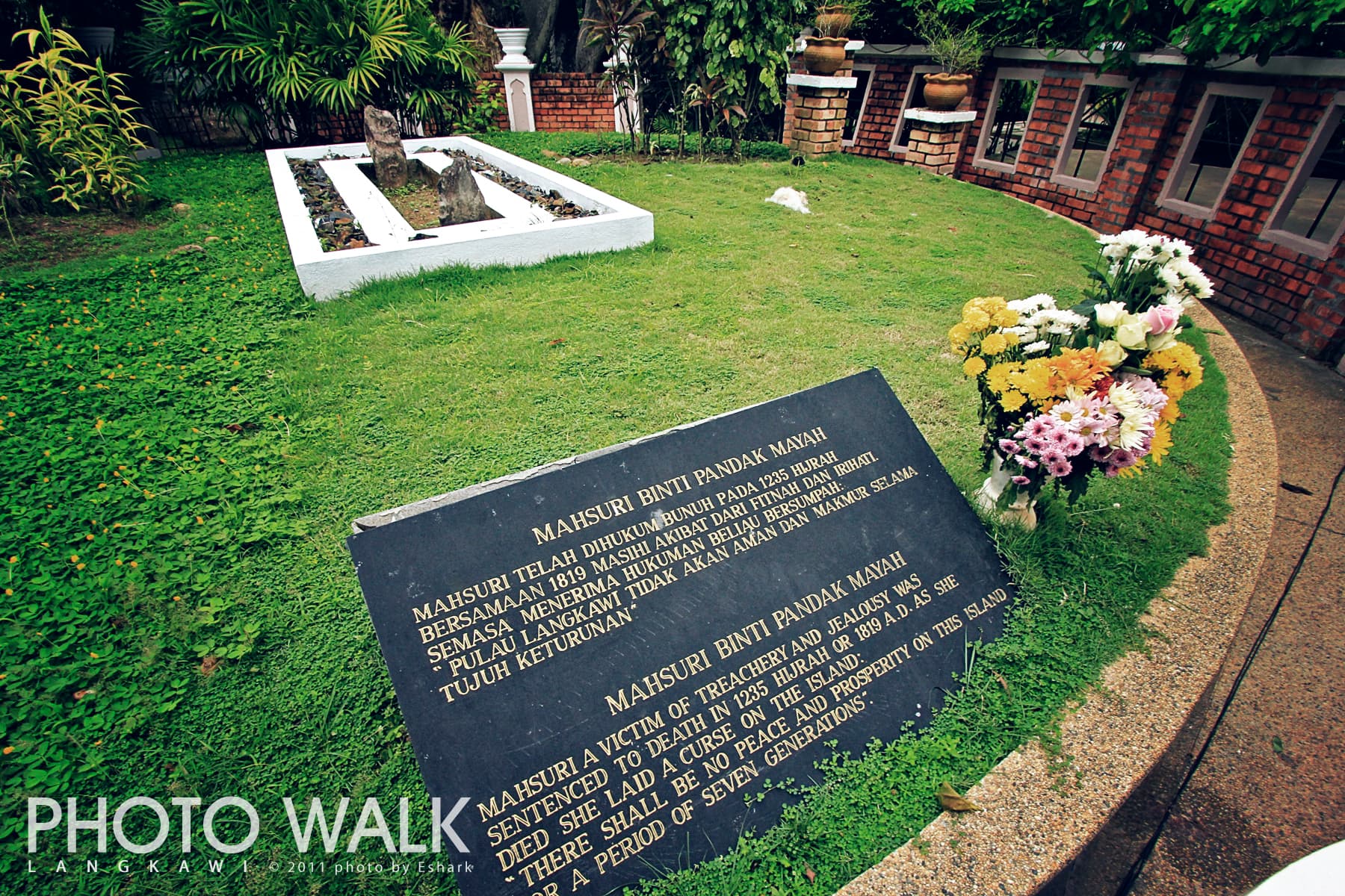 Mahsuri's Tomb, Langkawi