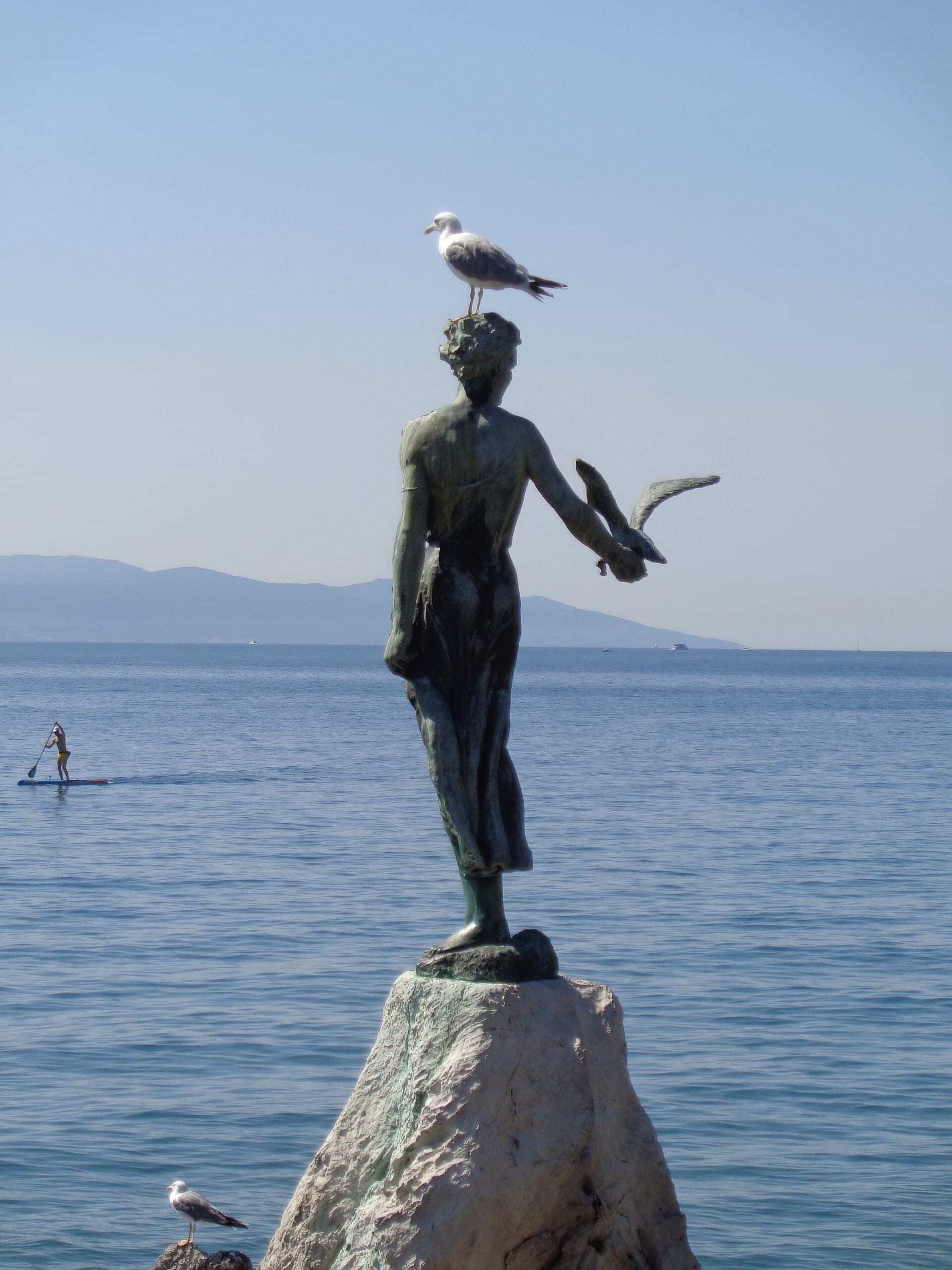 Maiden with the Seagull