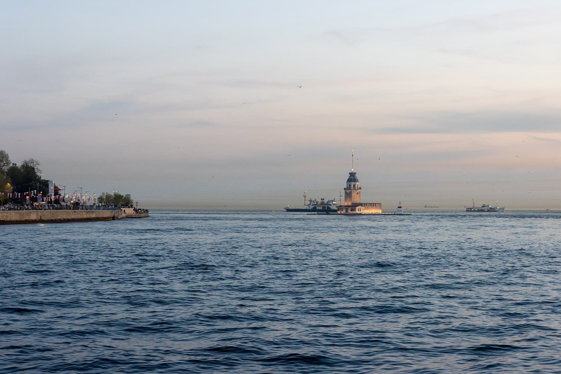Maiden's Tower, Istanbul