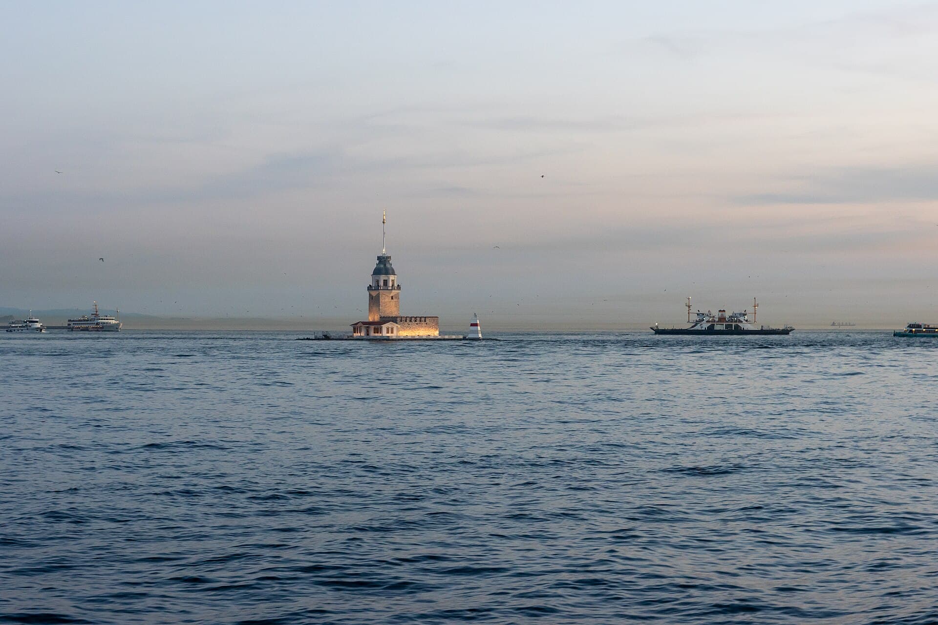 Maiden's Tower, Istanbul