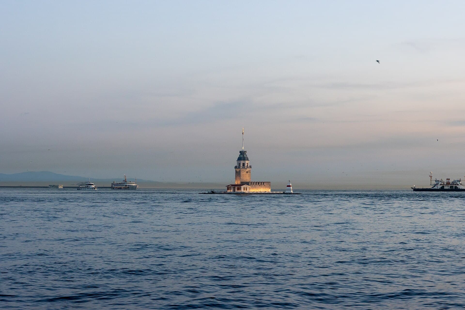 Maiden's Tower, Istanbul
