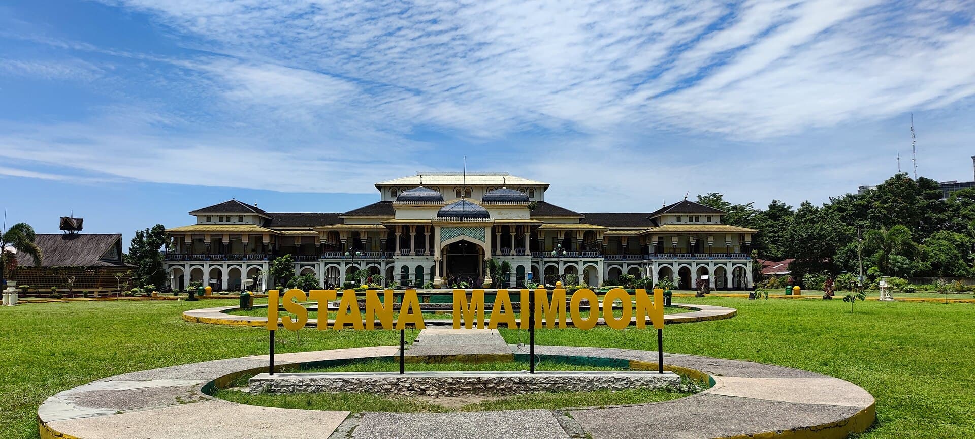 Maimun Palace, Medan