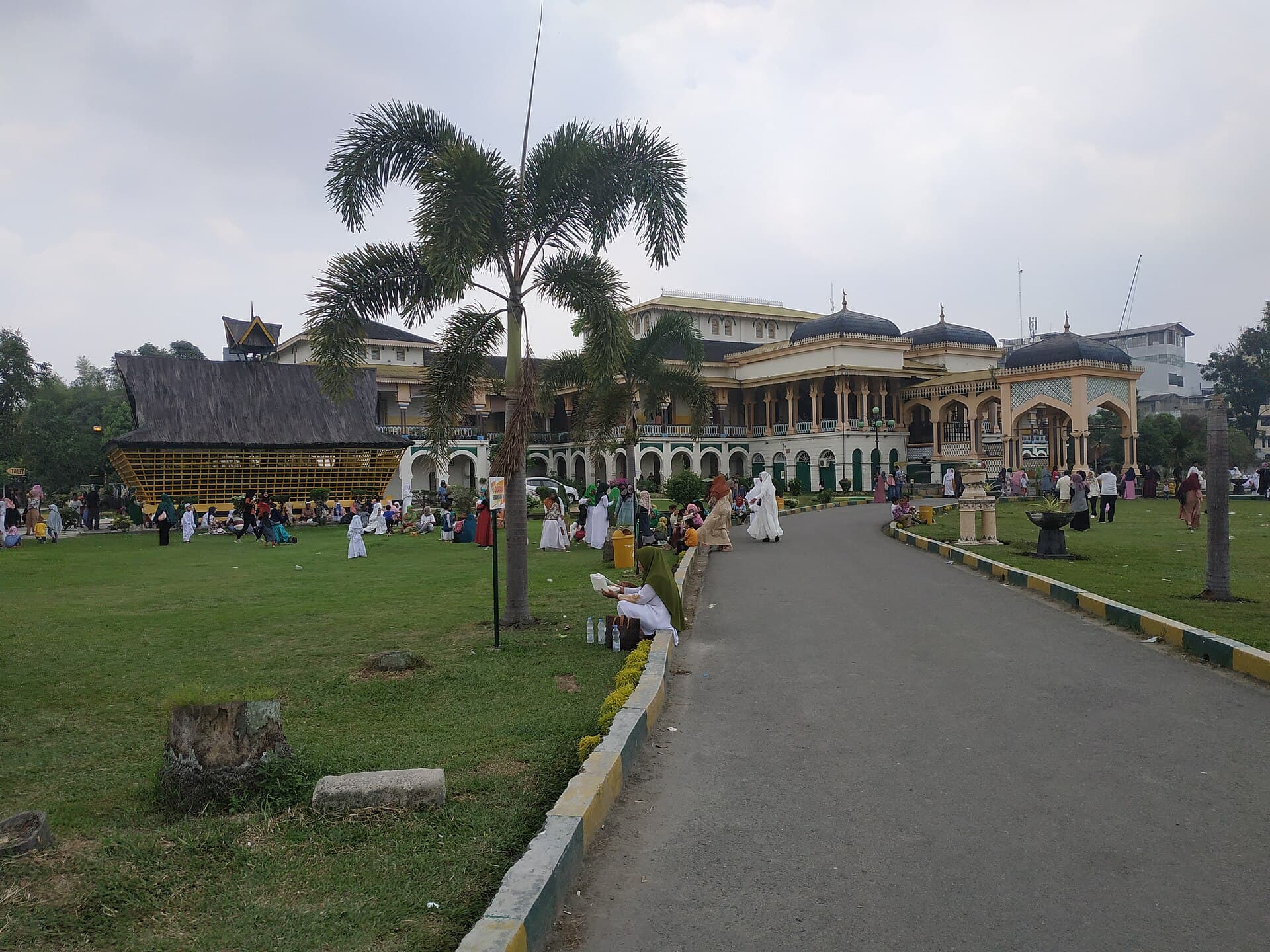 Maimun Palace, Medan