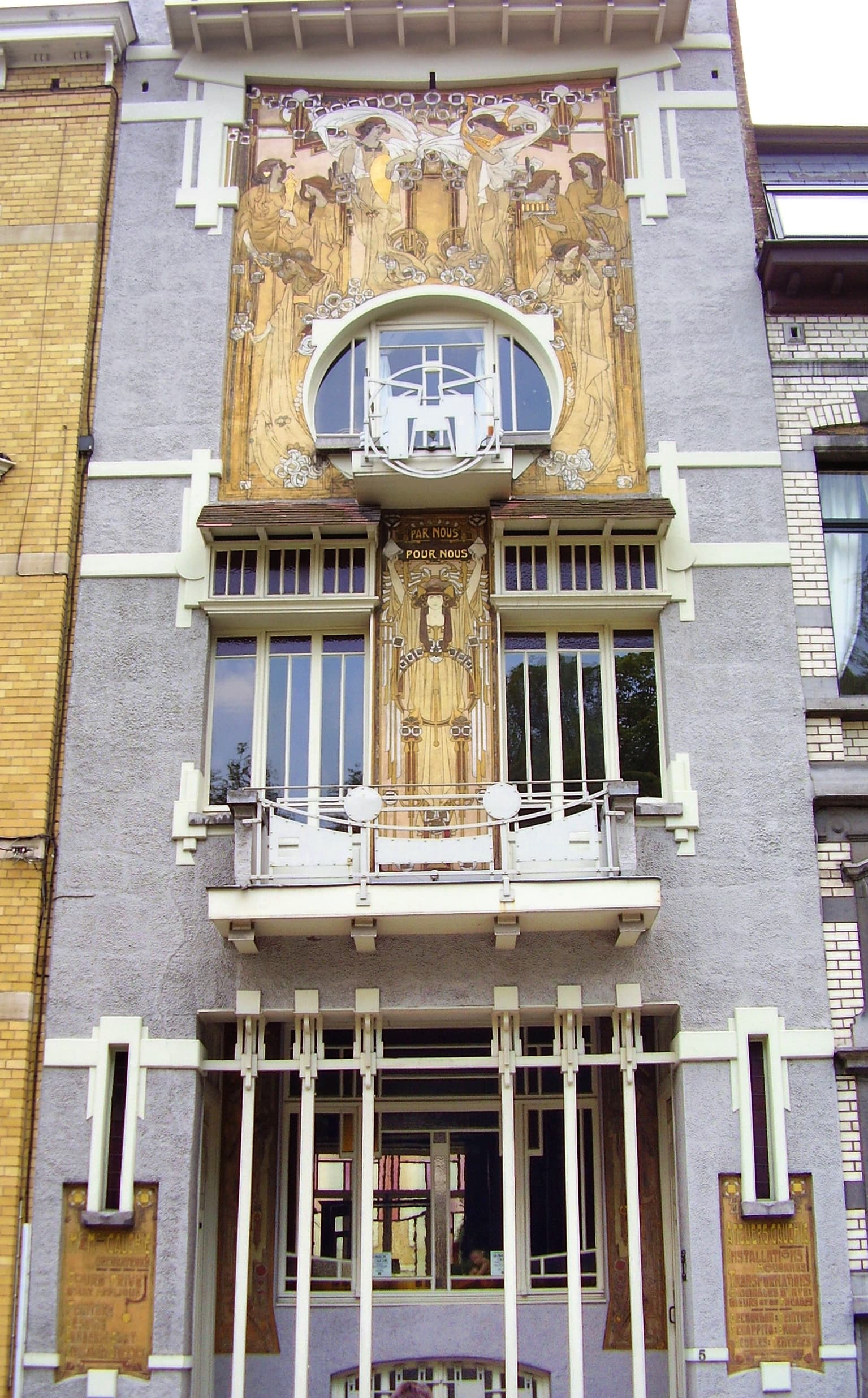 Maison Cauchie, Brussels