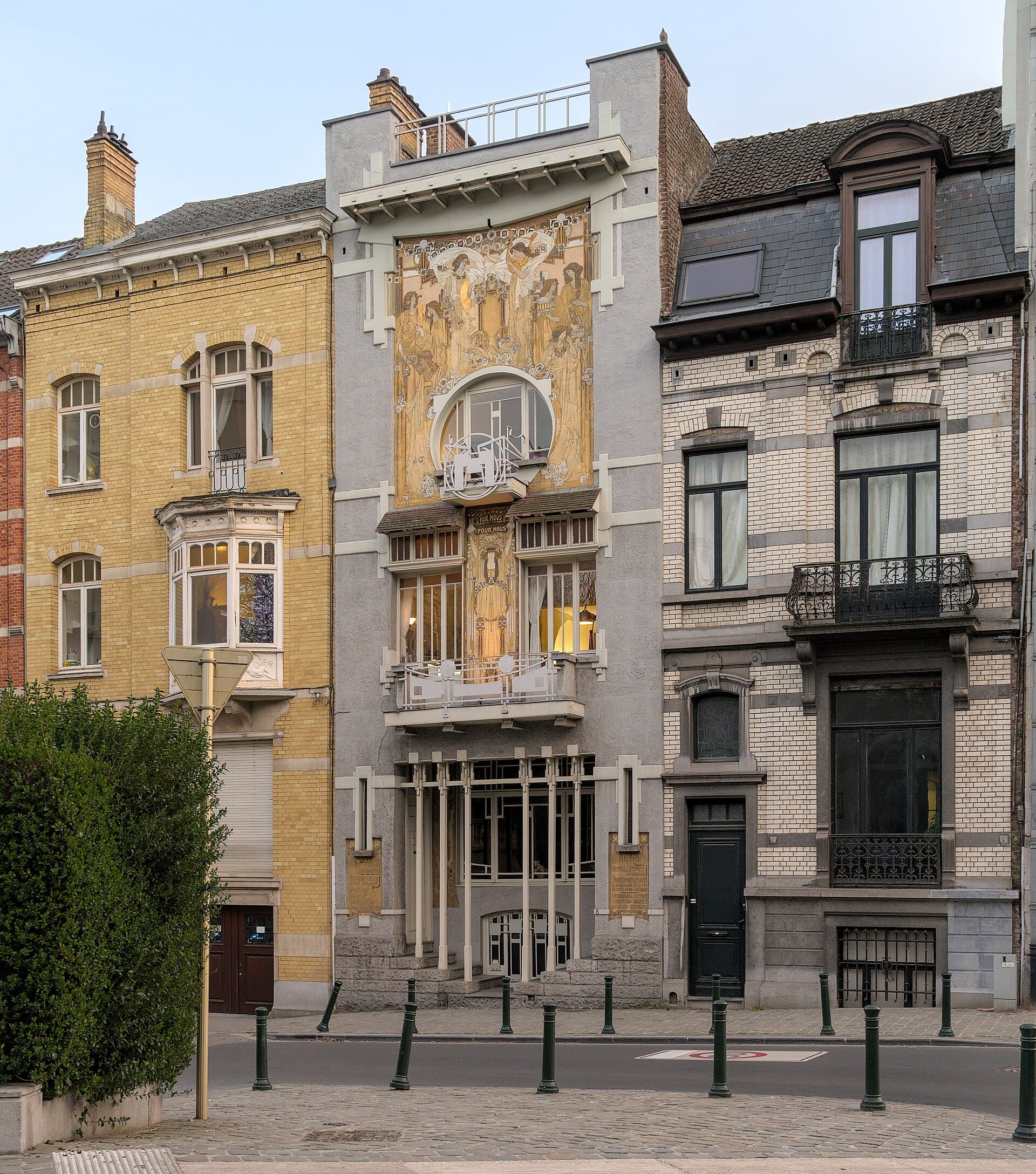 Maison Cauchie, Brussels
