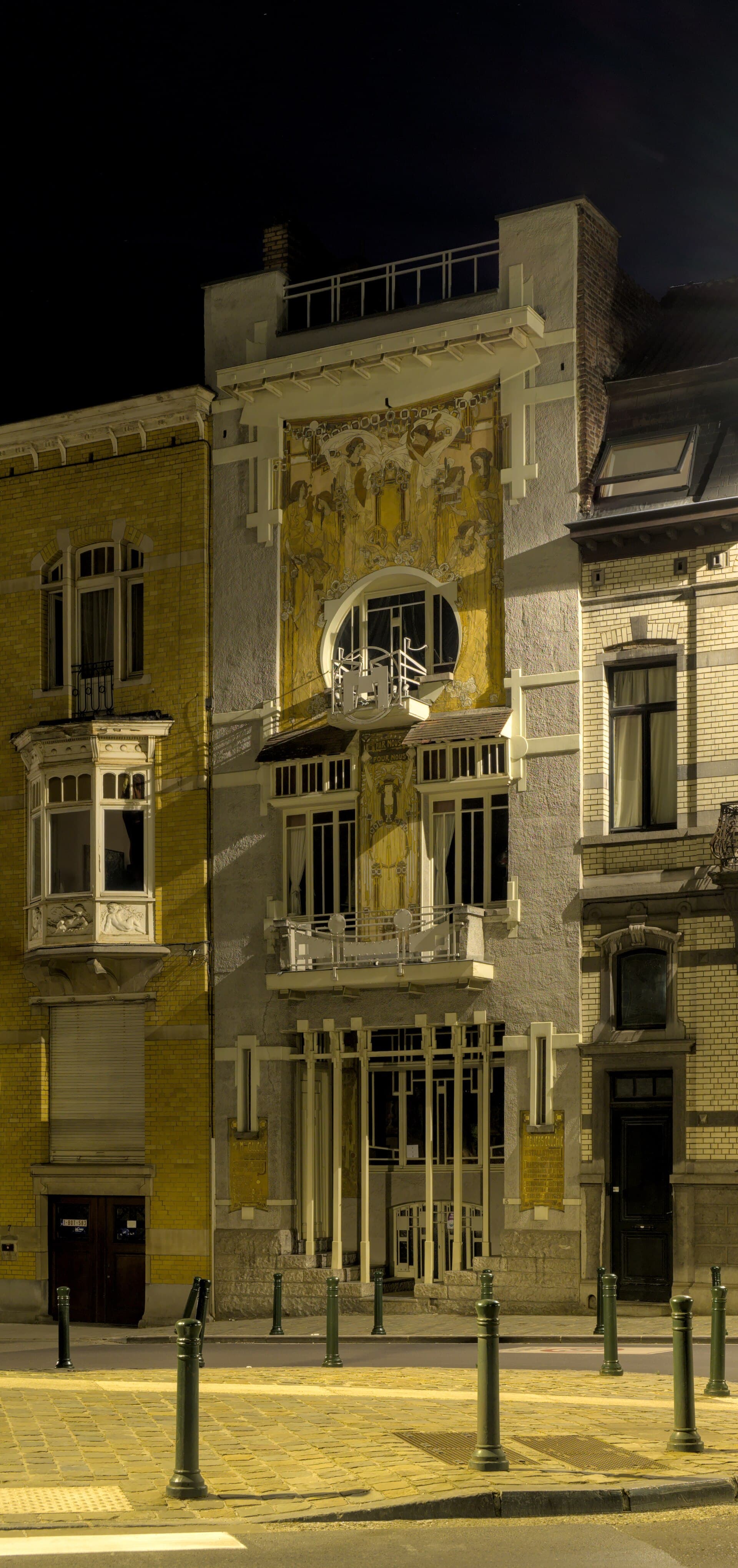 Maison Cauchie, Brussels