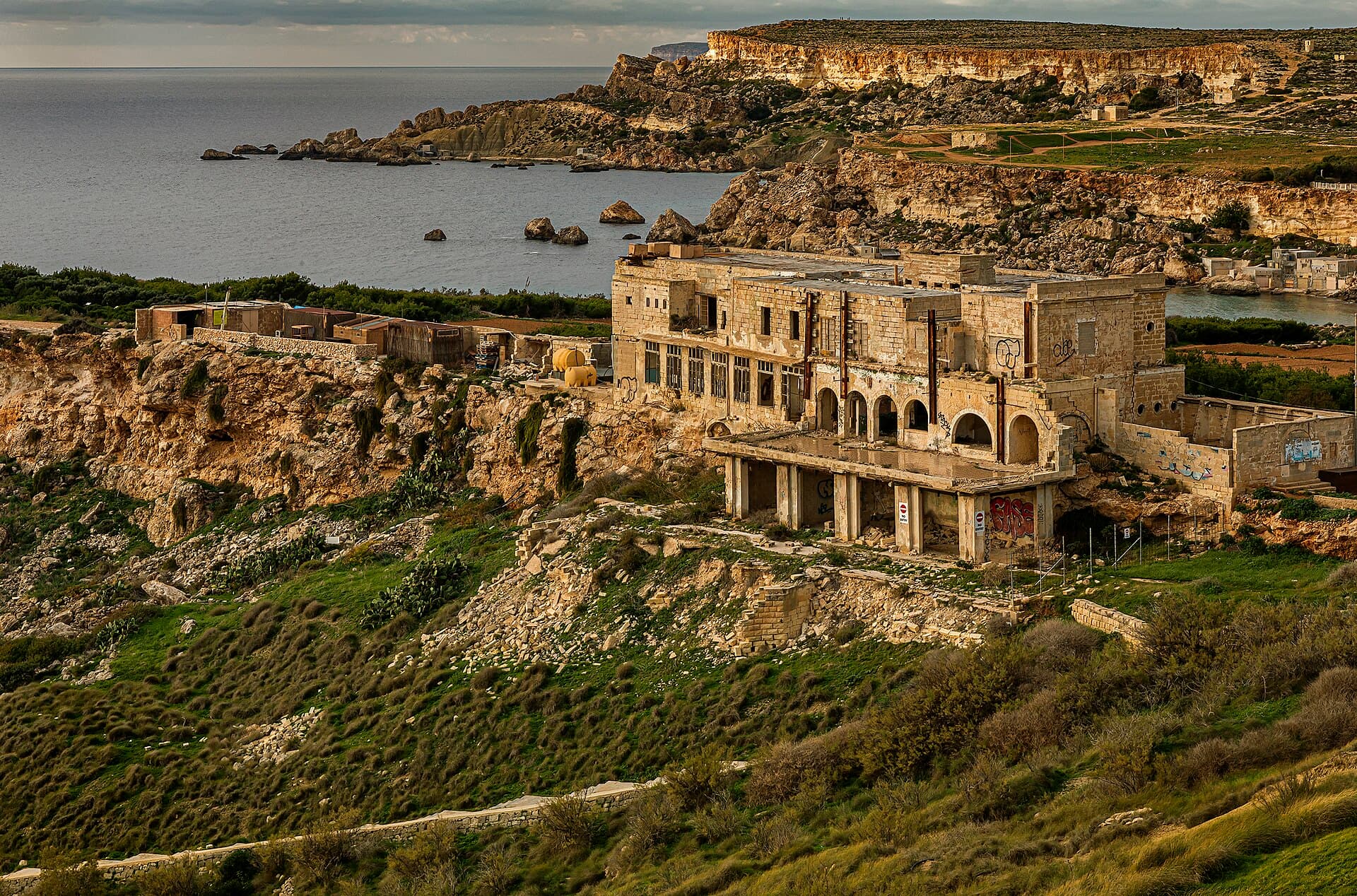 Majjistral Nature and History Park, North-west coast