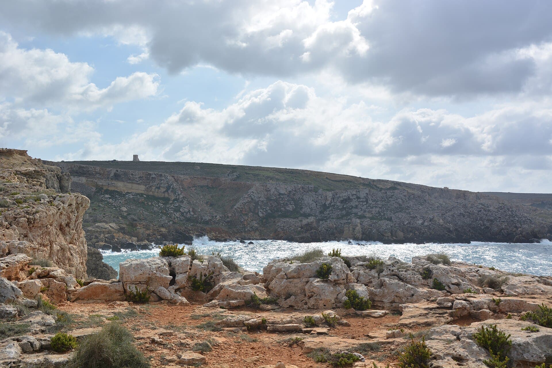 Majjistral Nature and History Park, North-west coast