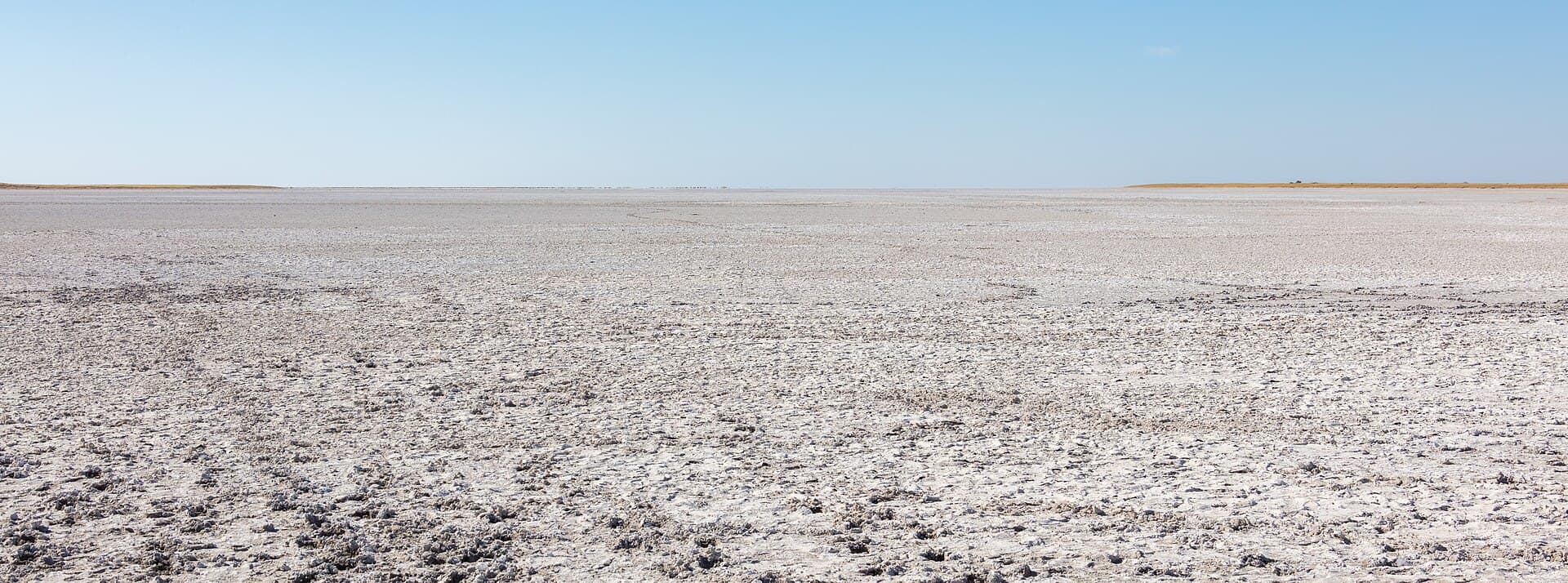 Makgadikgadi salt pans