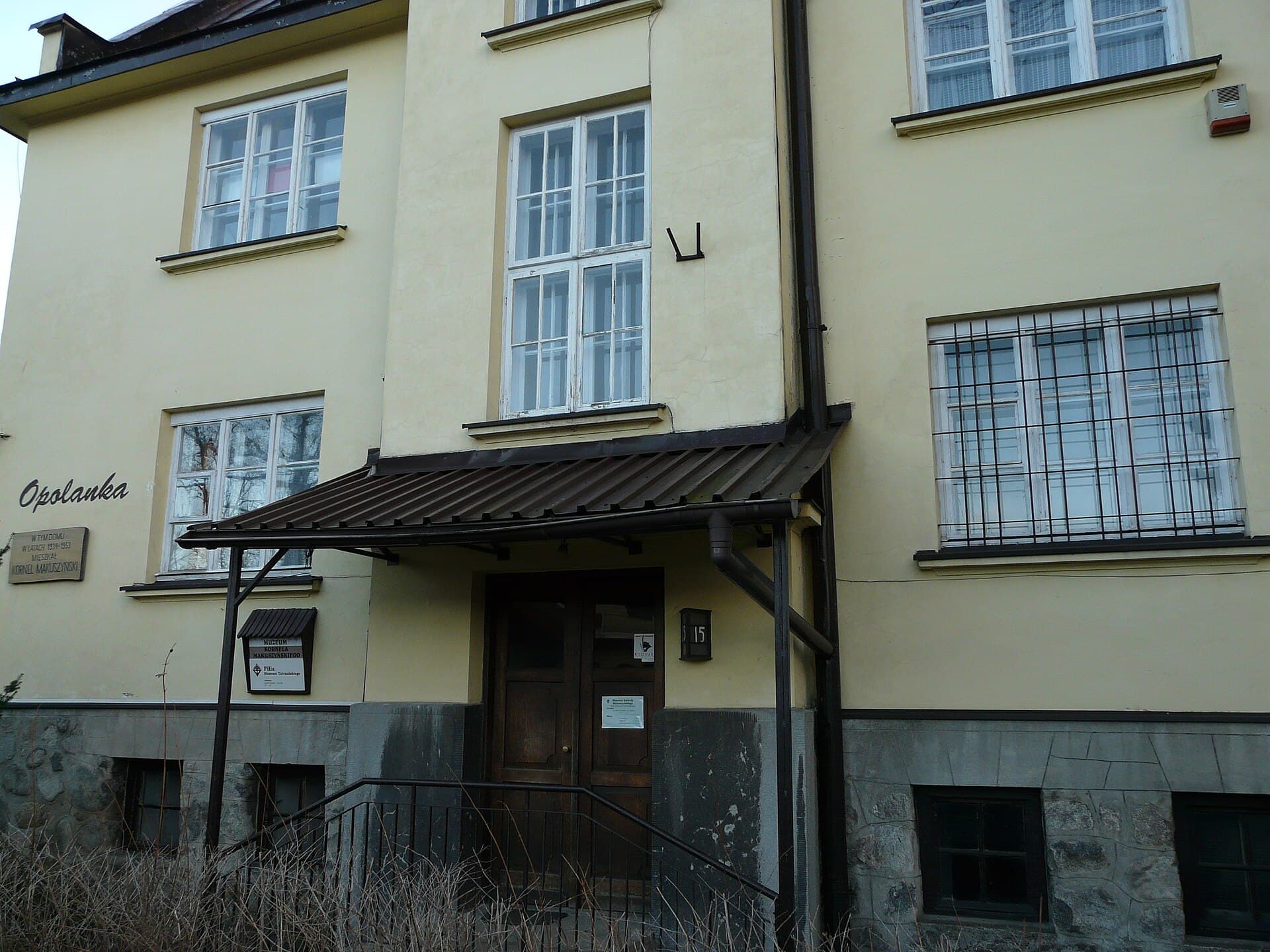 Kornel Makuszyński Museum, Zakopane