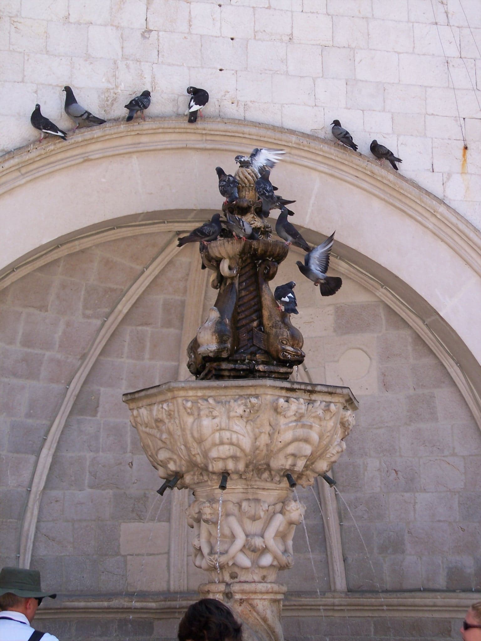 The Small Onofrio's Fountain, Dubrovnik