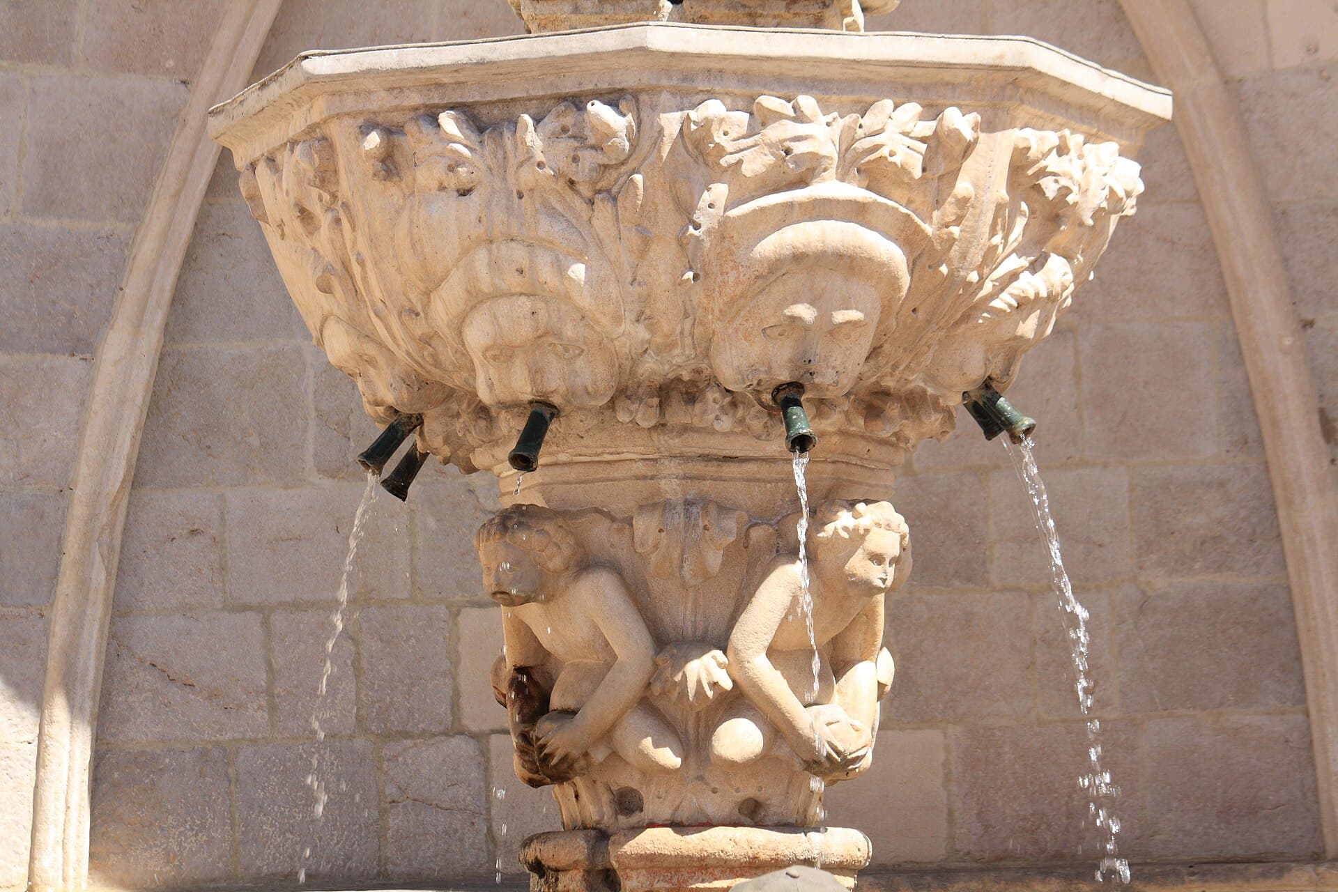 The Small Onofrio's Fountain, Dubrovnik