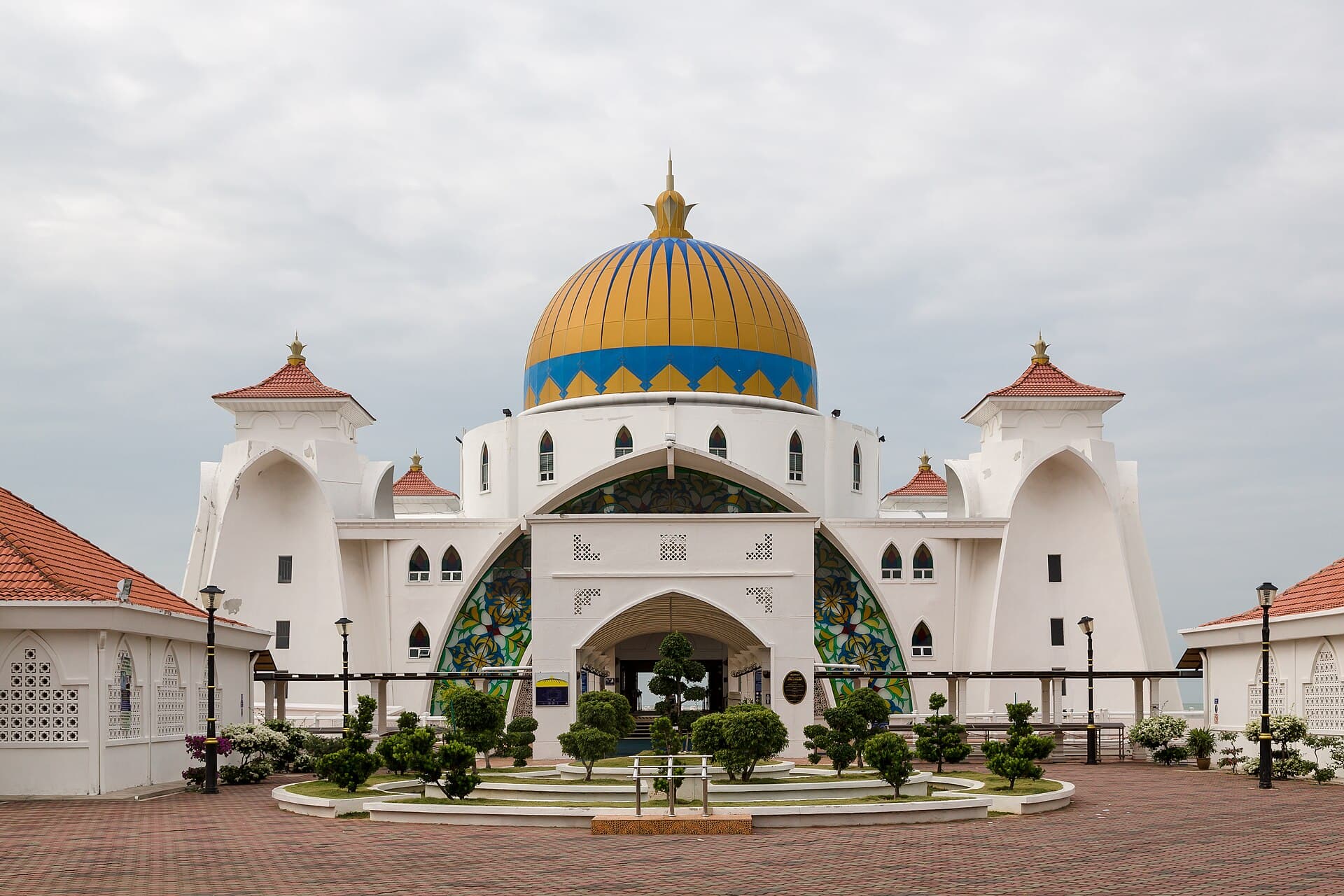 Malacca Straits Mosque (Floating Mosque), Malacca