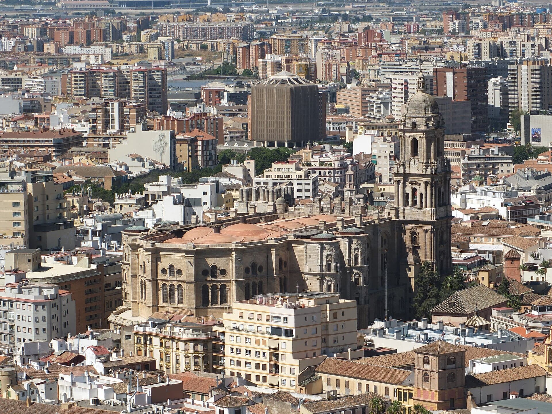 Málaga Cathedral (La Manquita), Málaga