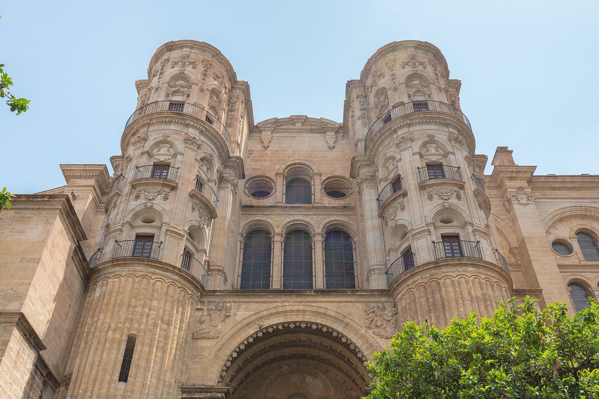 Málaga Cathedral (La Manquita), Málaga