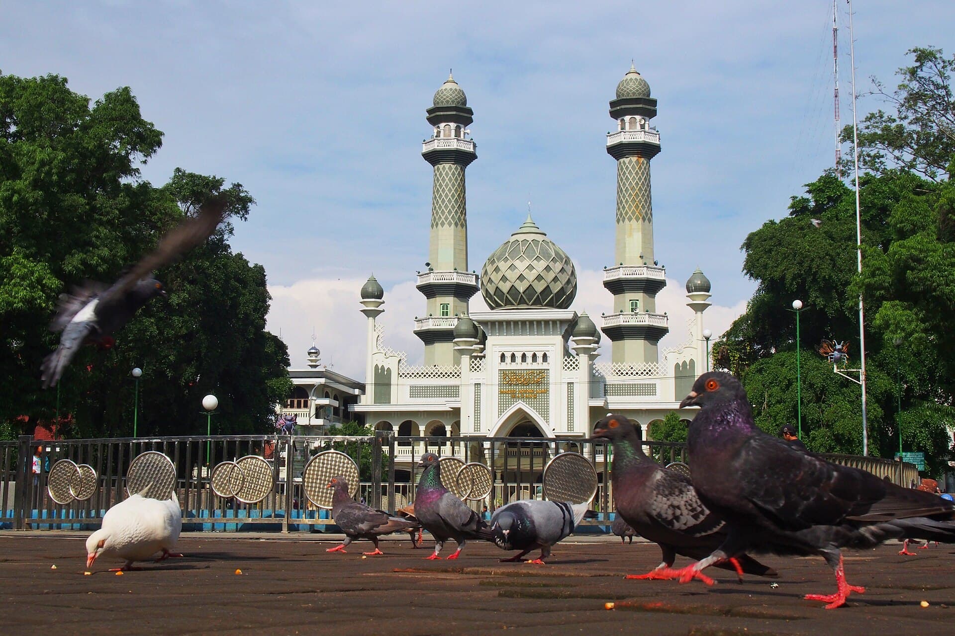 Malang Jami' Grand Mosque